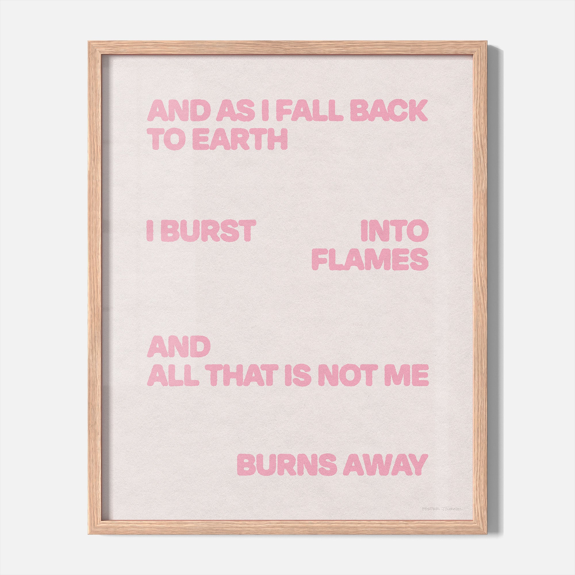 FLAMES PRINT