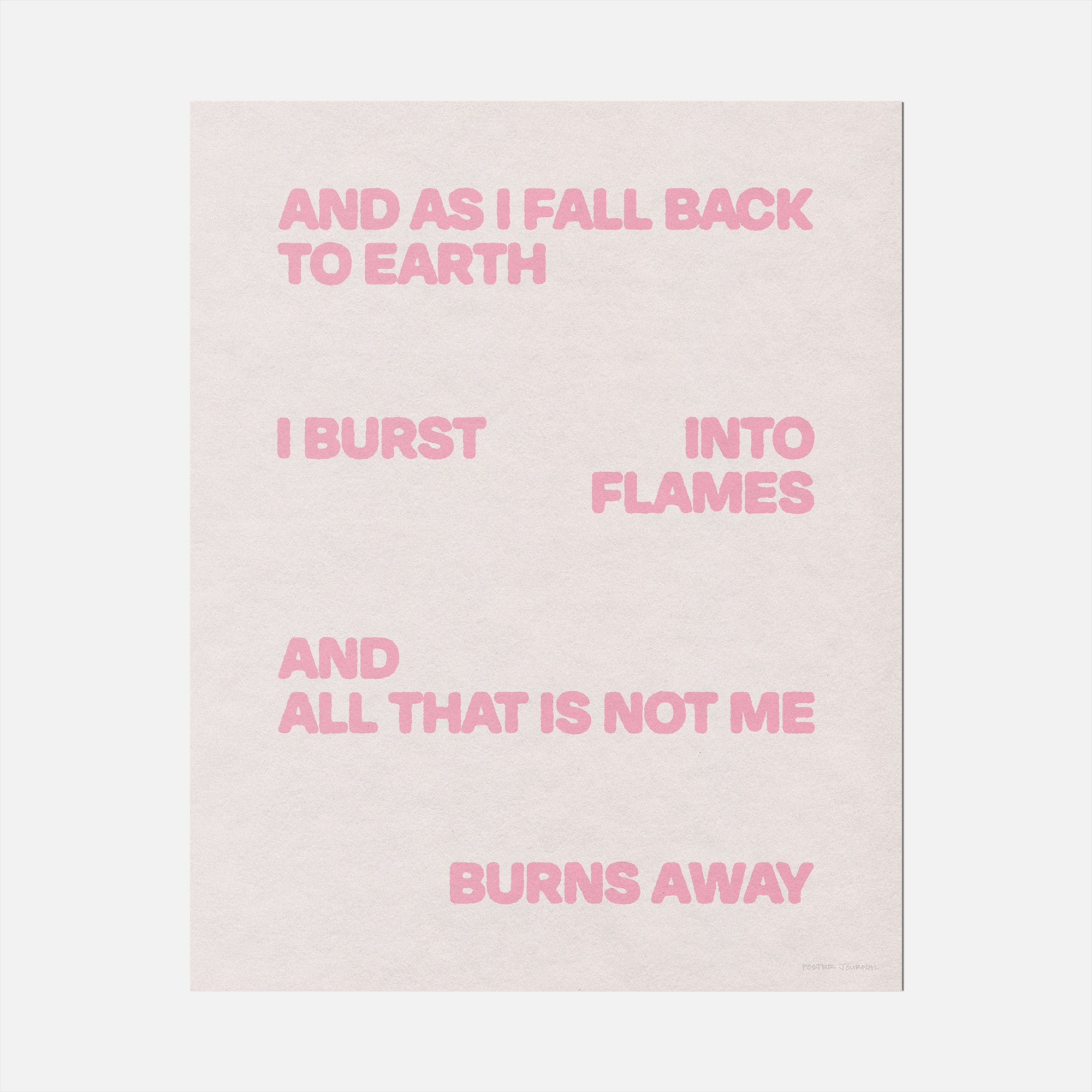 FLAMES PRINT