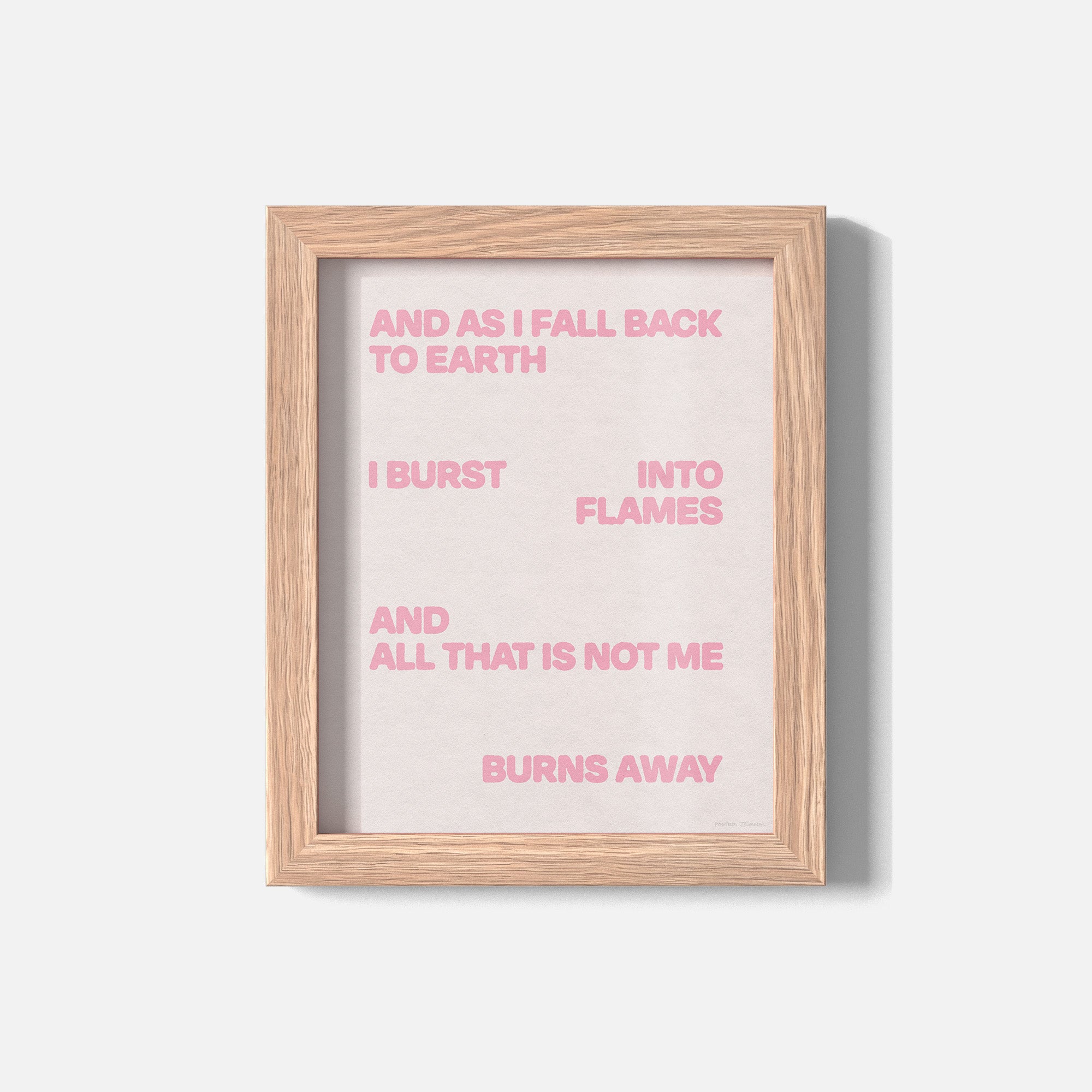 FLAMES PRINT
