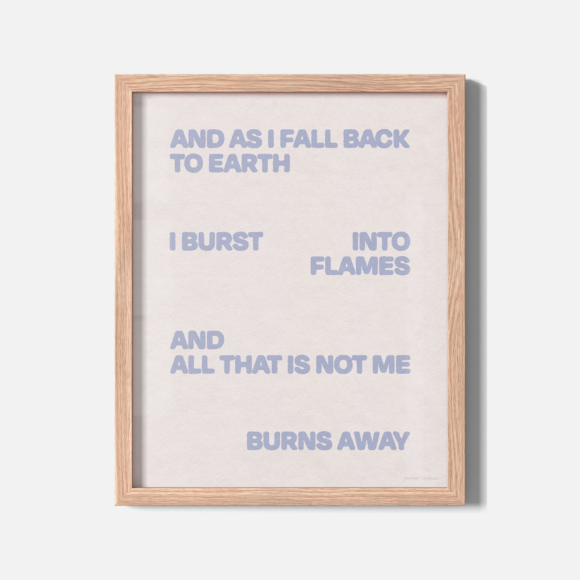 FLAMES PRINT