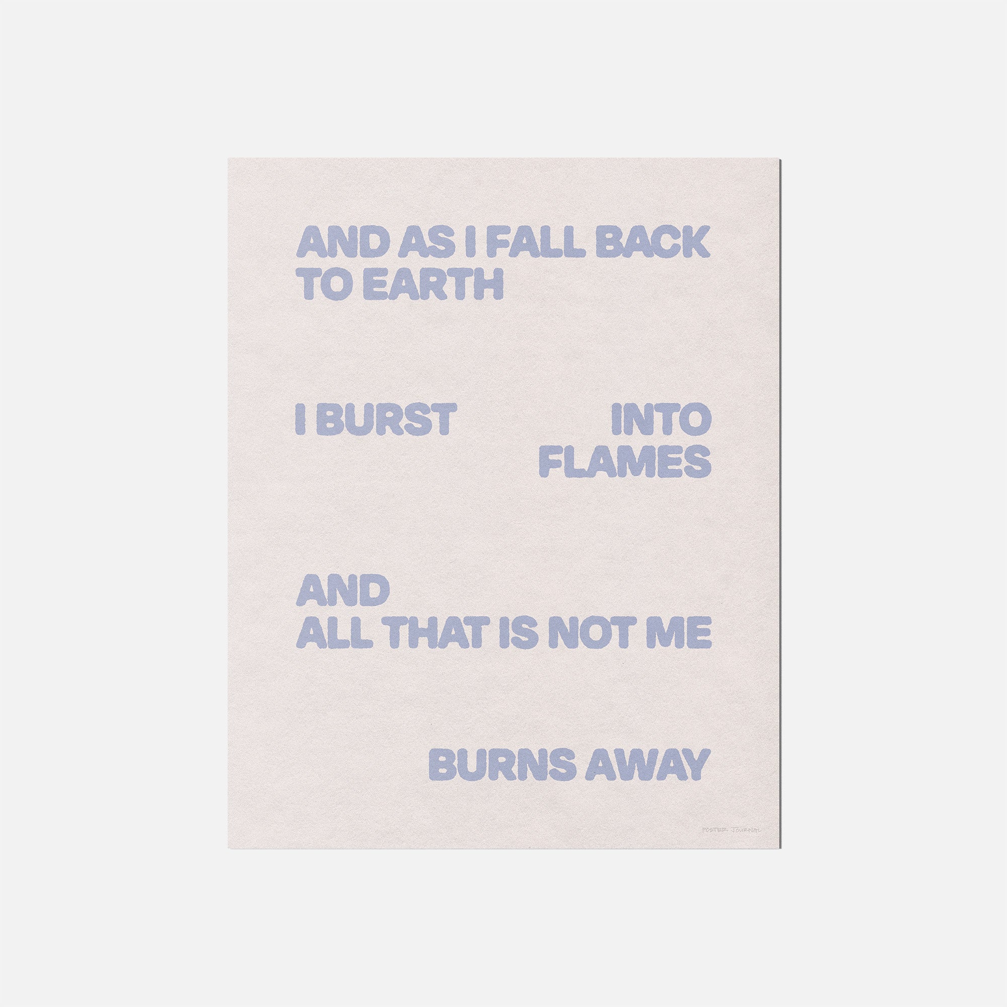 FLAMES PRINT