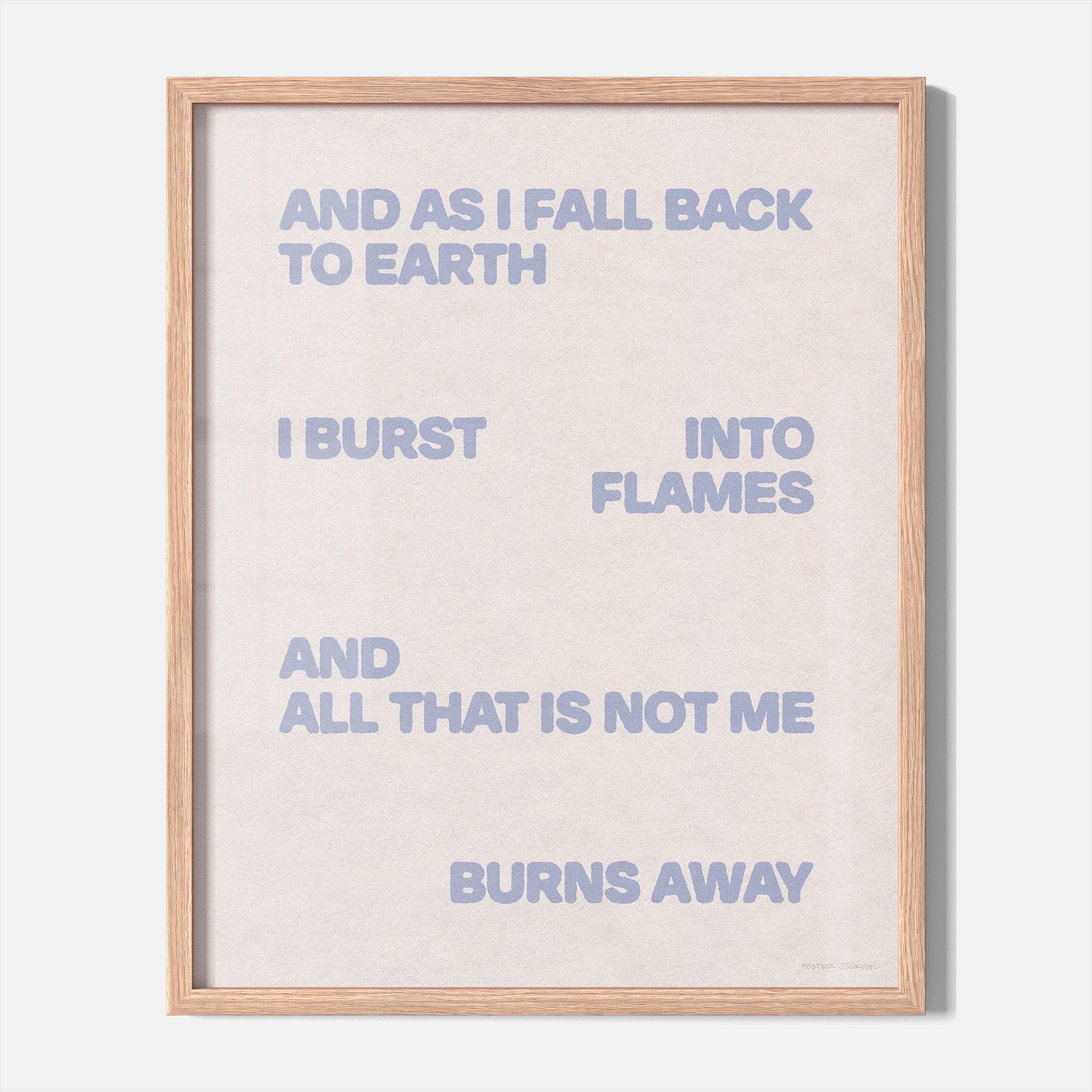 FLAMES PRINT