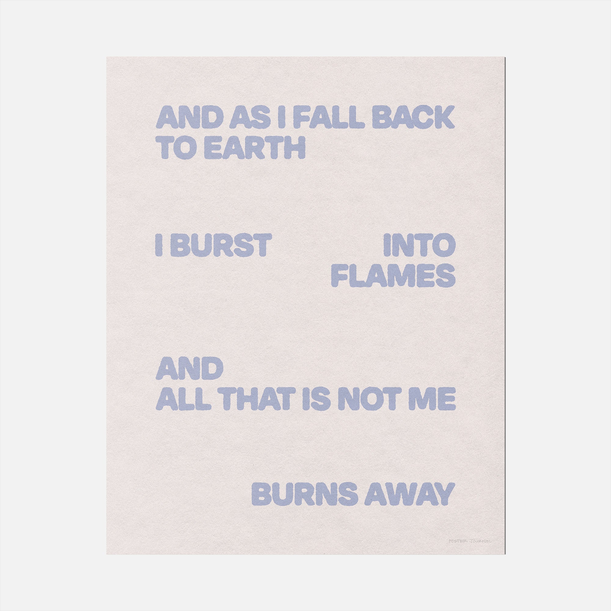 FLAMES PRINT