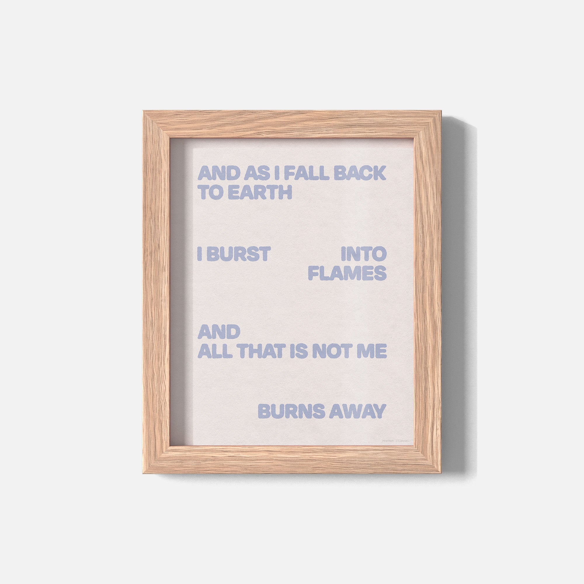 FLAMES PRINT