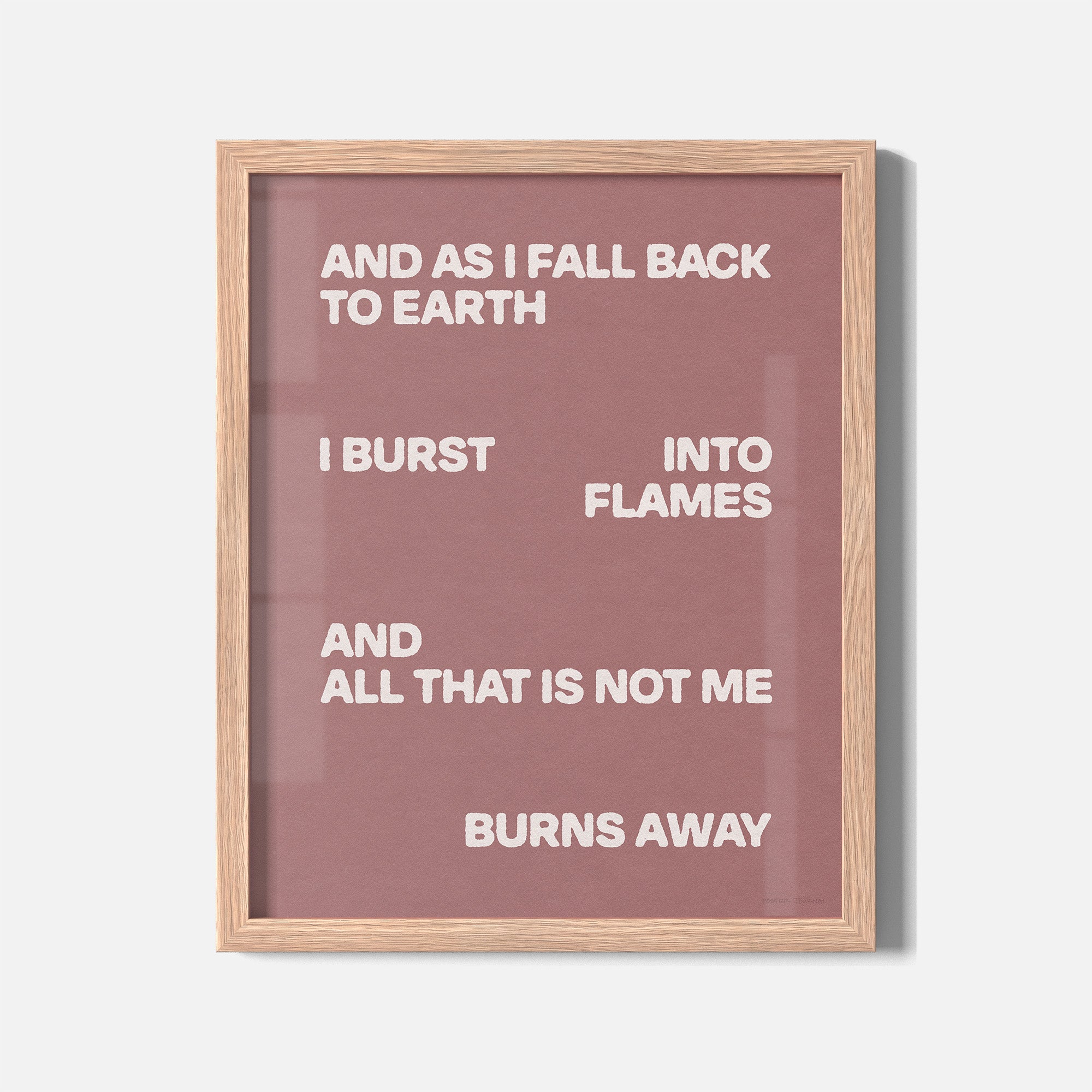 FLAMES PRINT