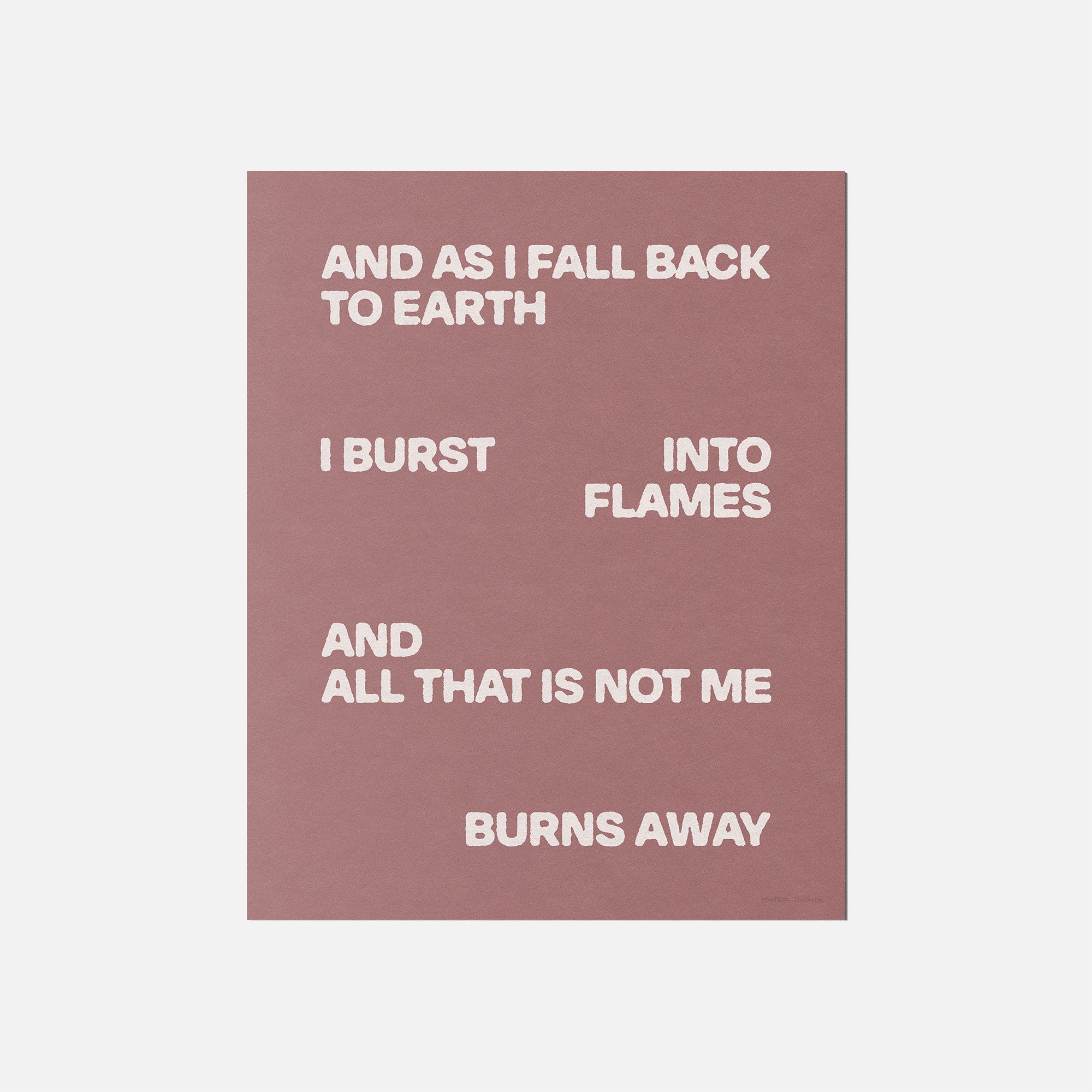 FLAMES PRINT