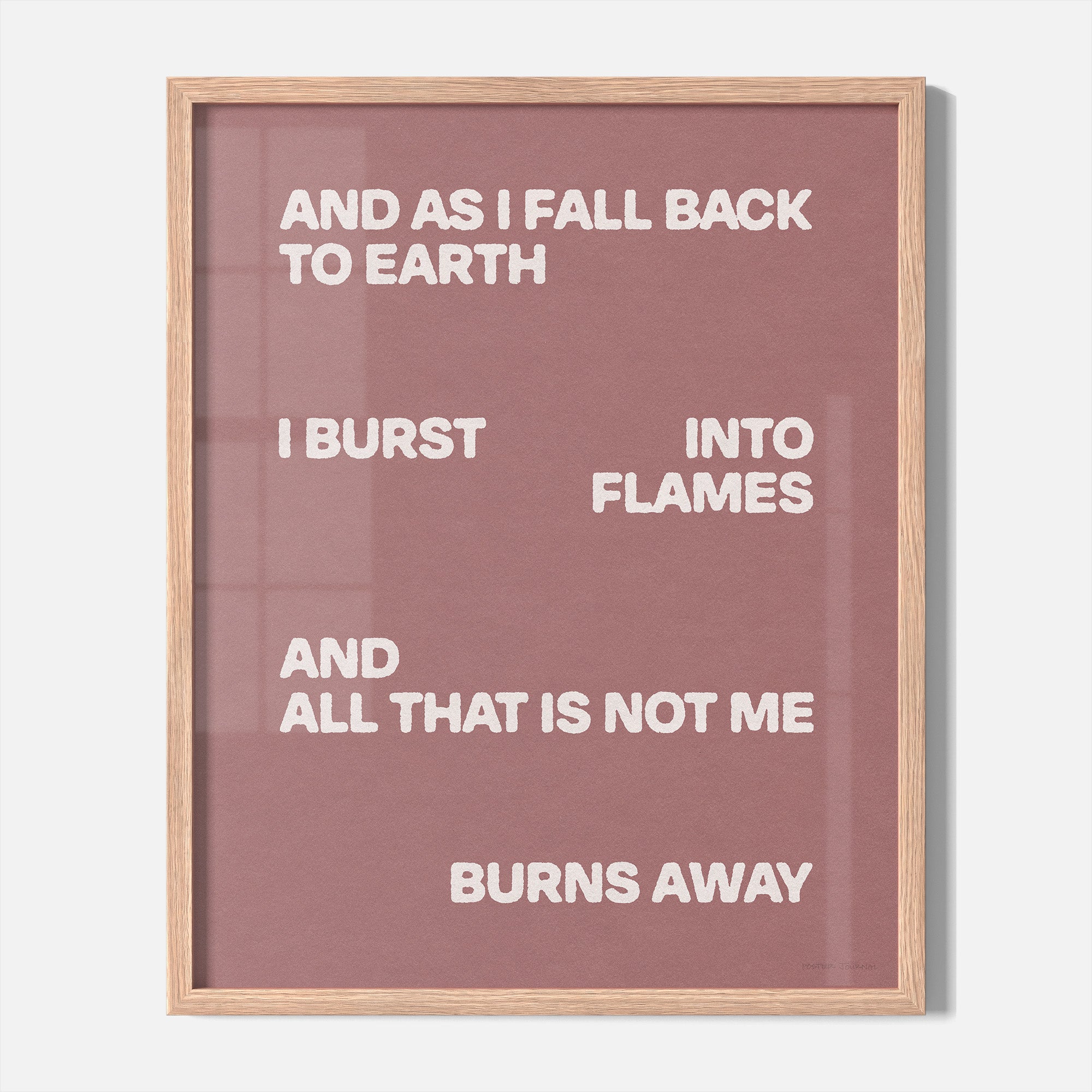 FLAMES PRINT