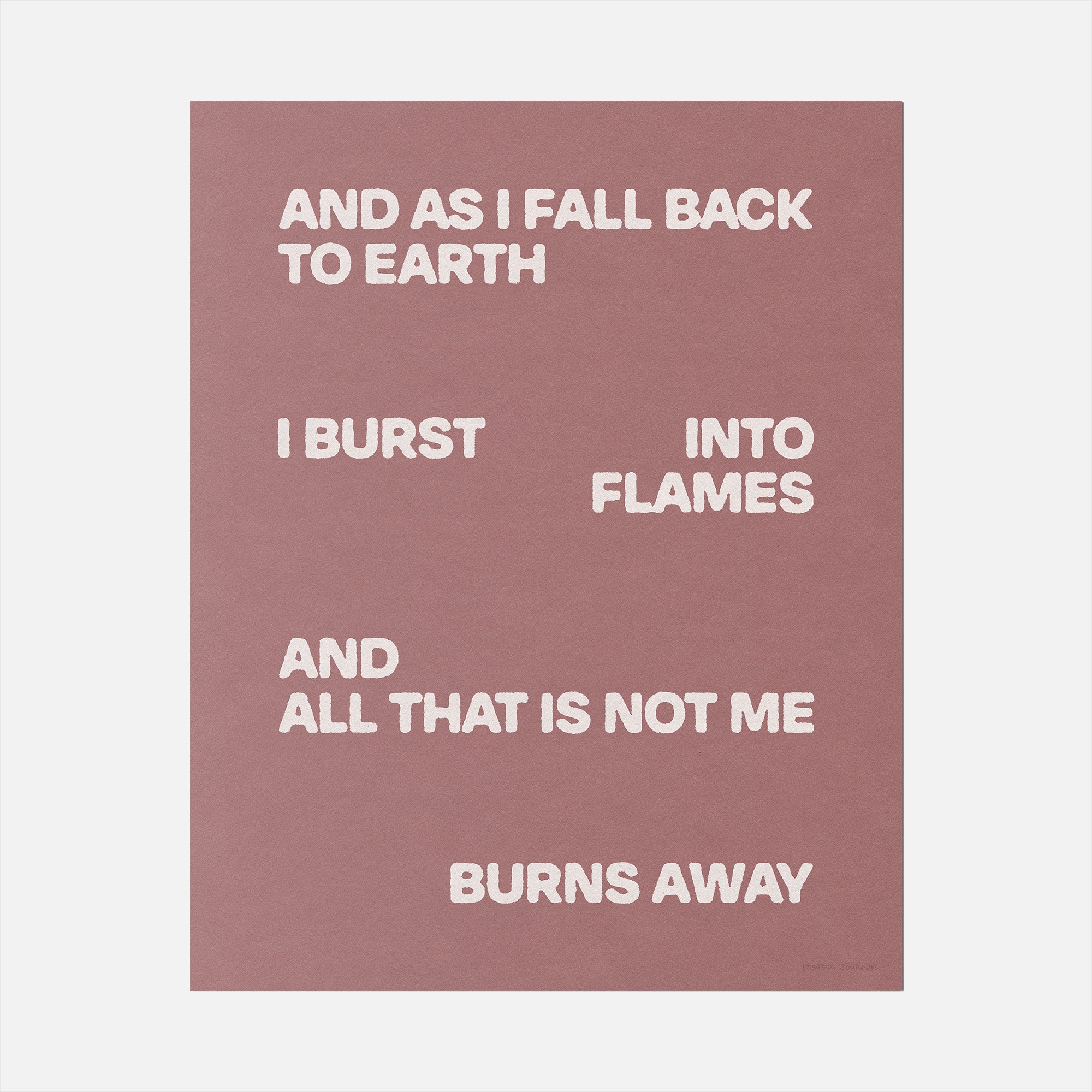 FLAMES PRINT