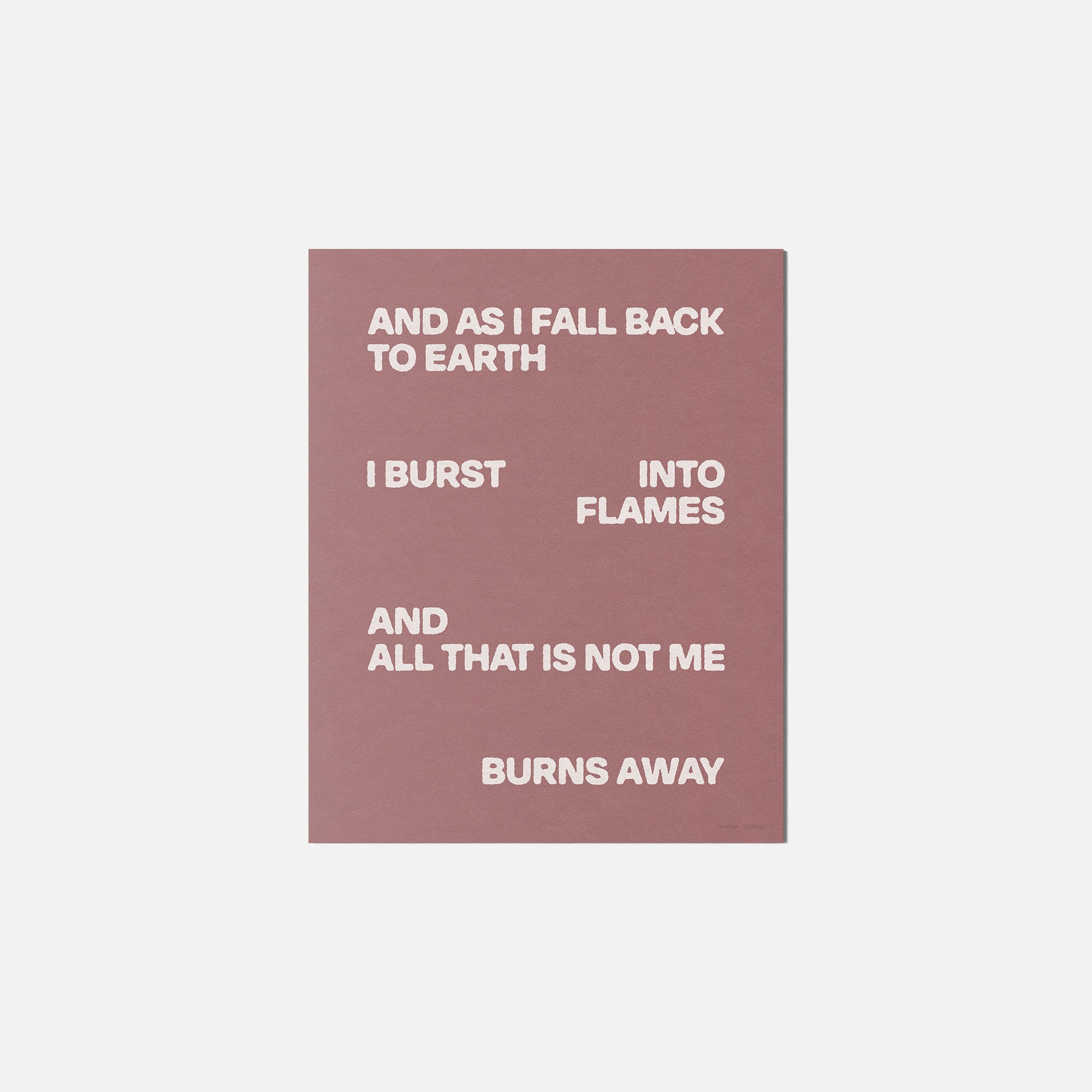 FLAMES PRINT
