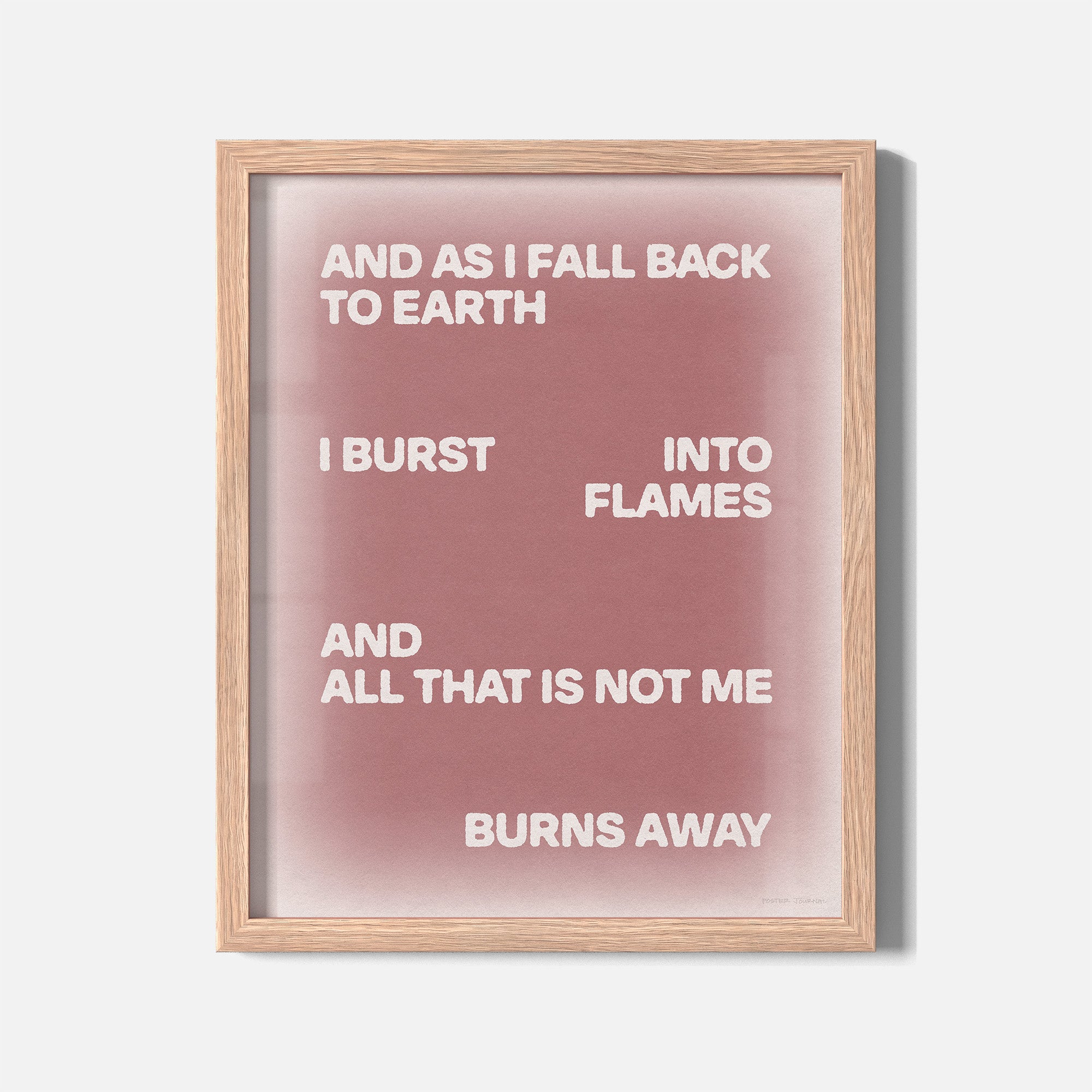 FLAMES PRINT