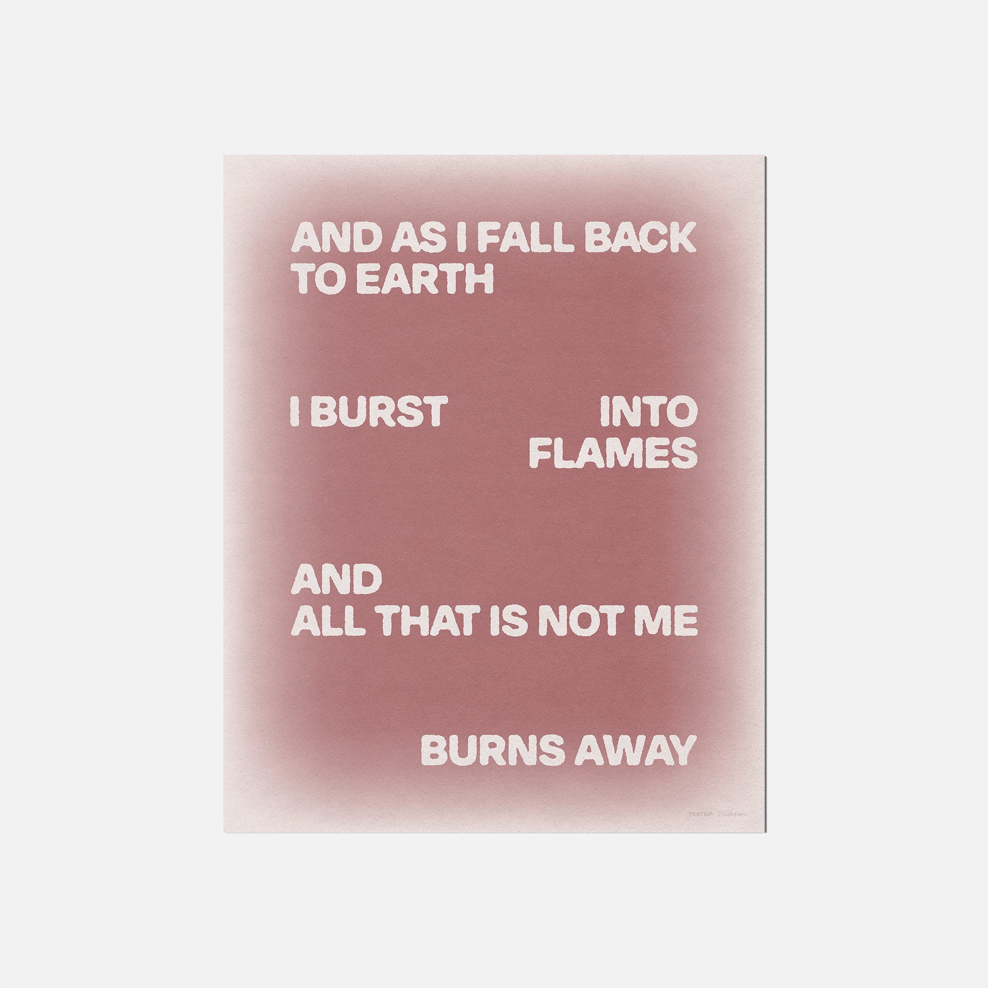FLAMES PRINT