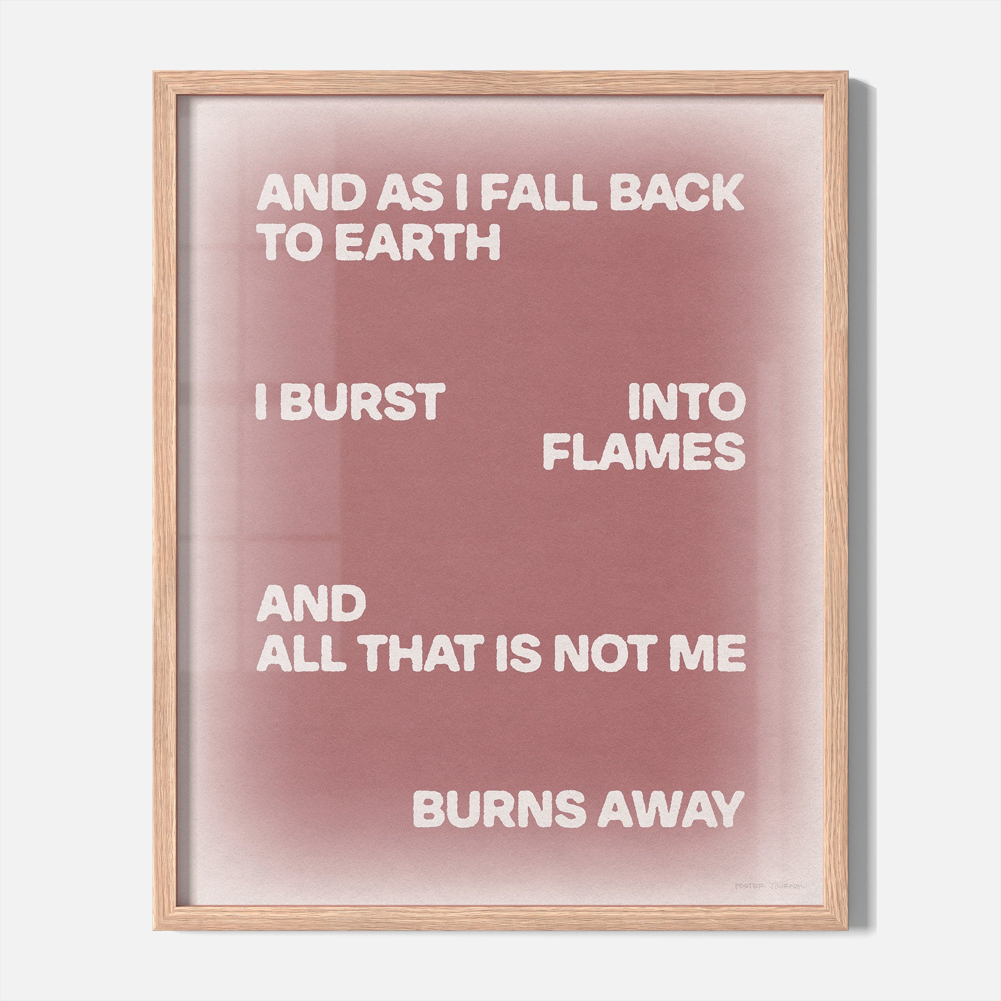 FLAMES PRINT