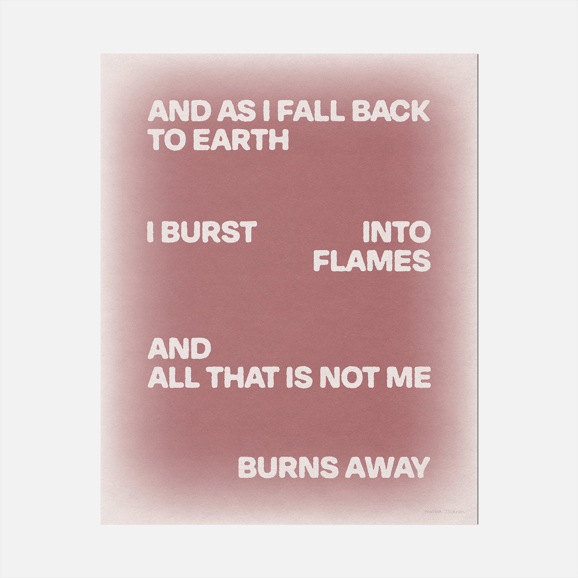 FLAMES PRINT