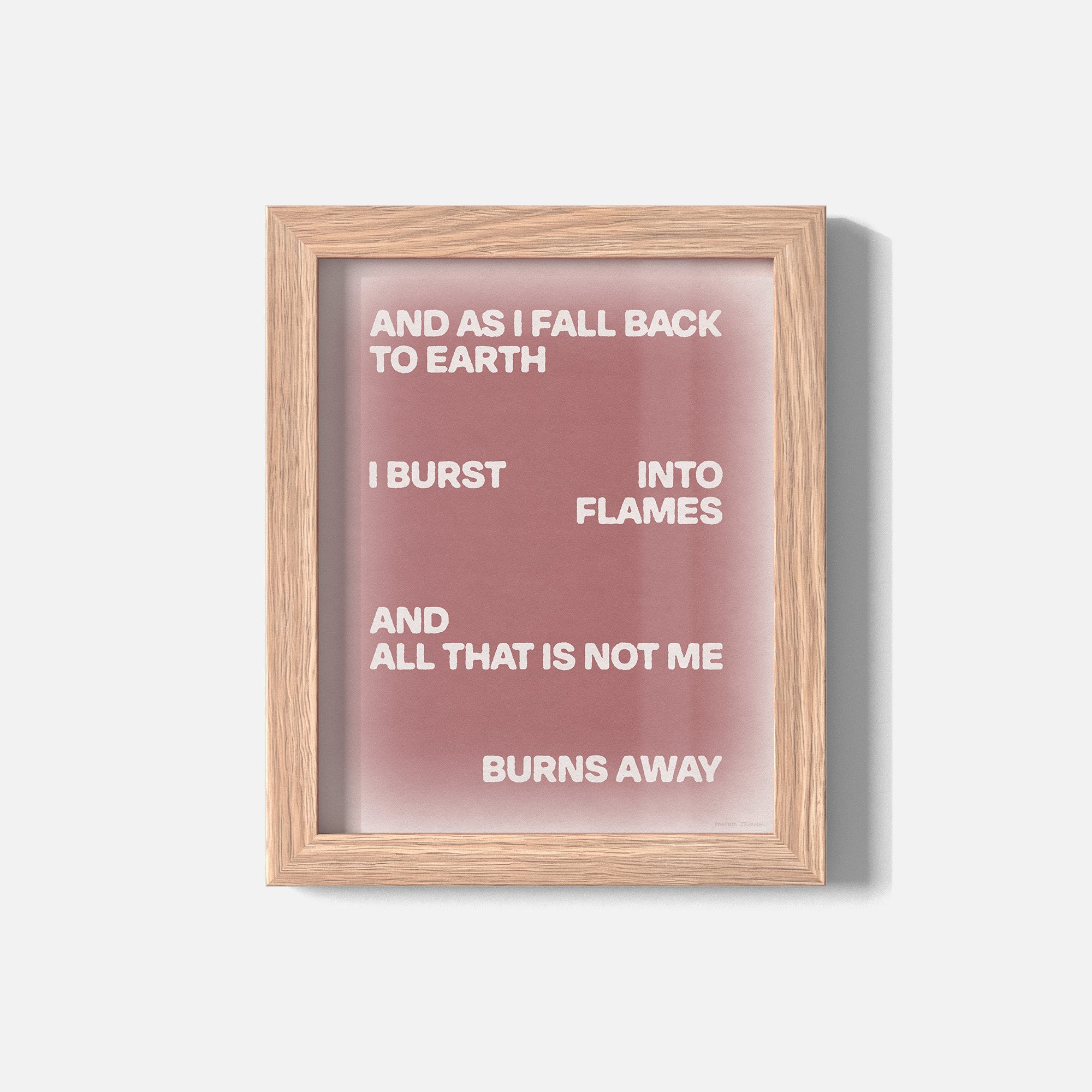 FLAMES PRINT