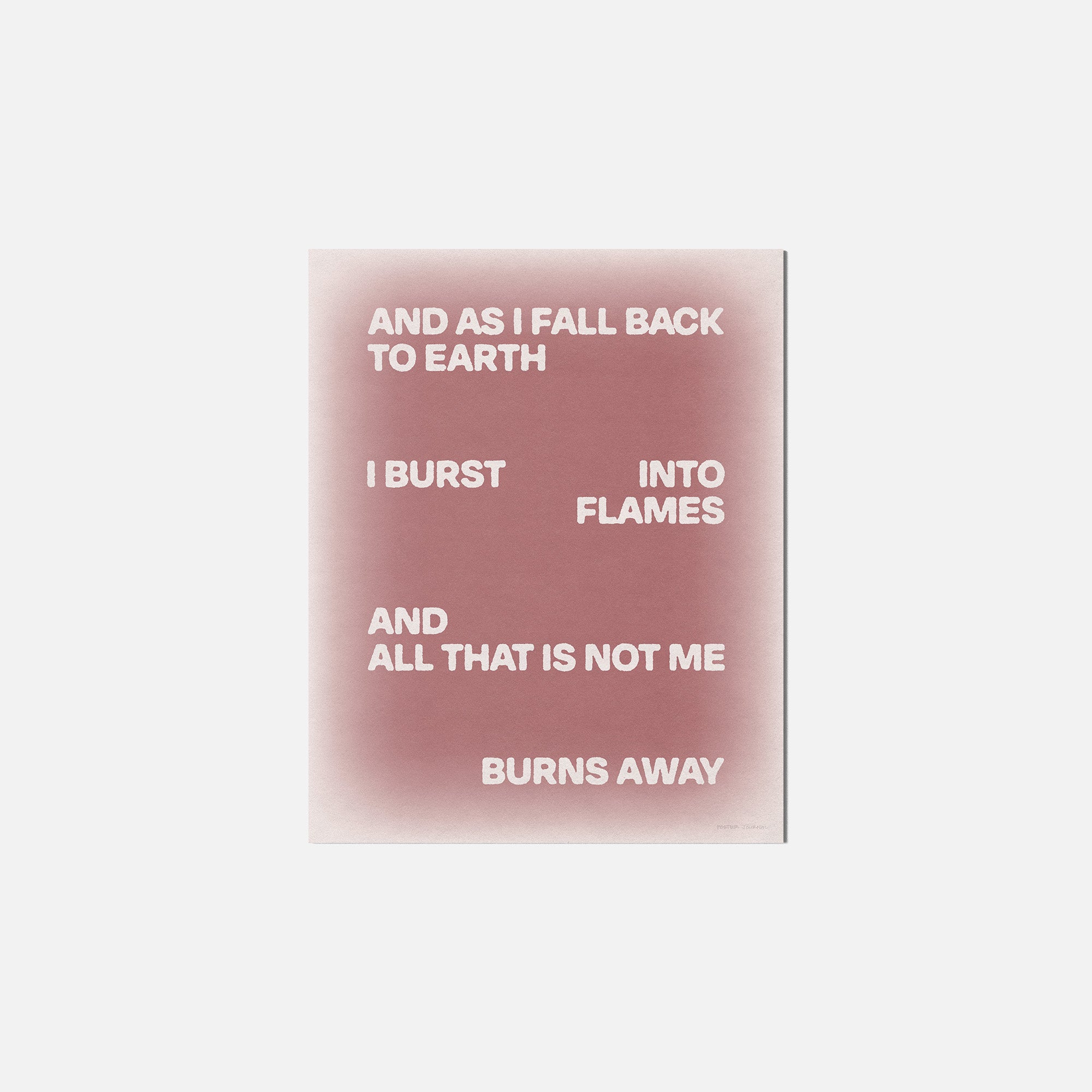 FLAMES PRINT