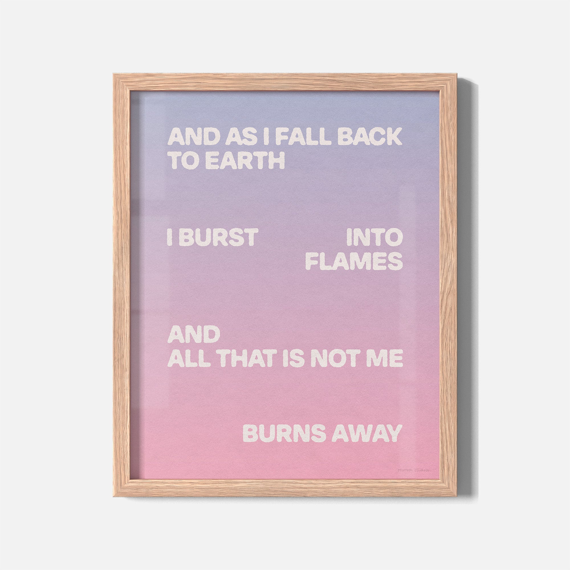 FLAMES PRINT