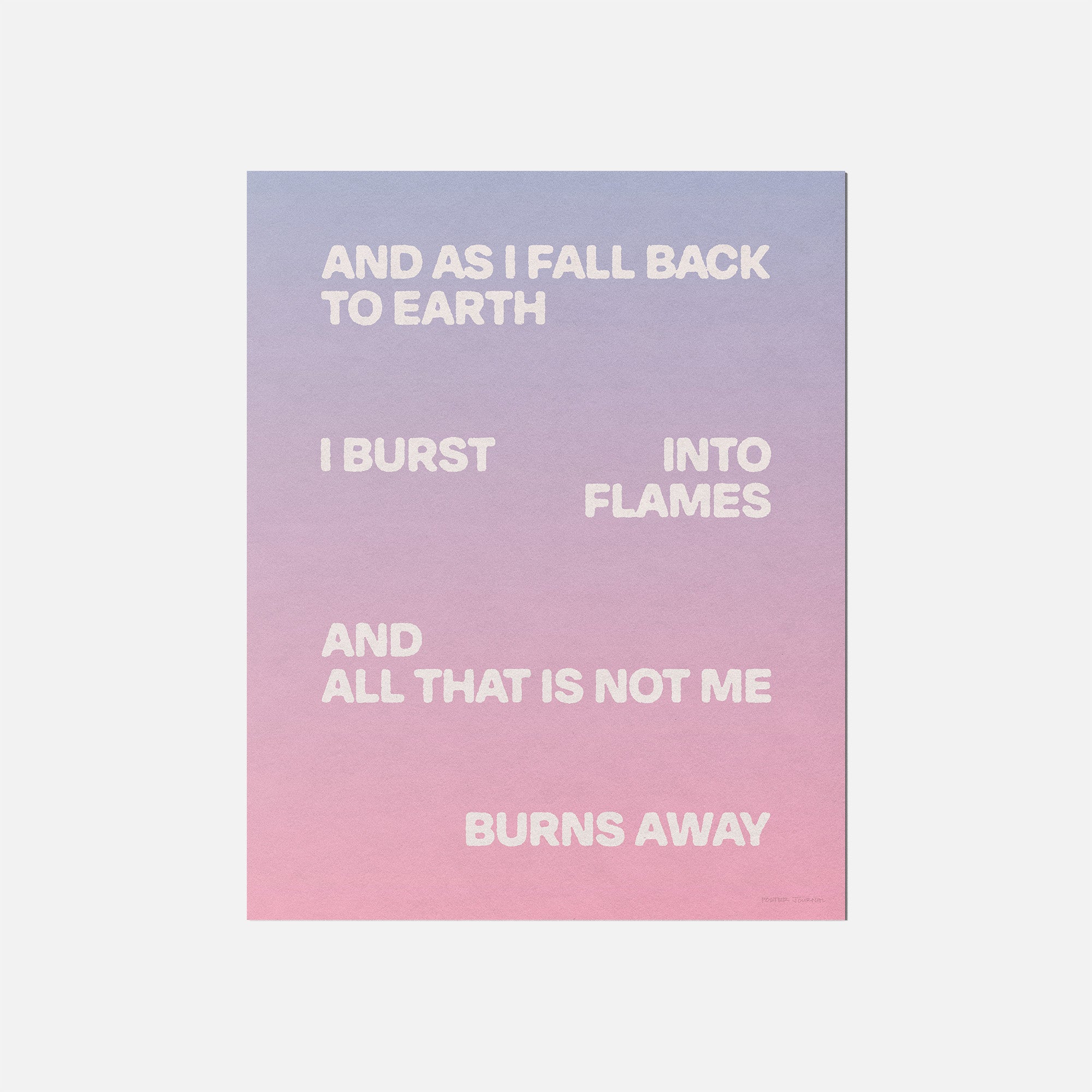 FLAMES PRINT