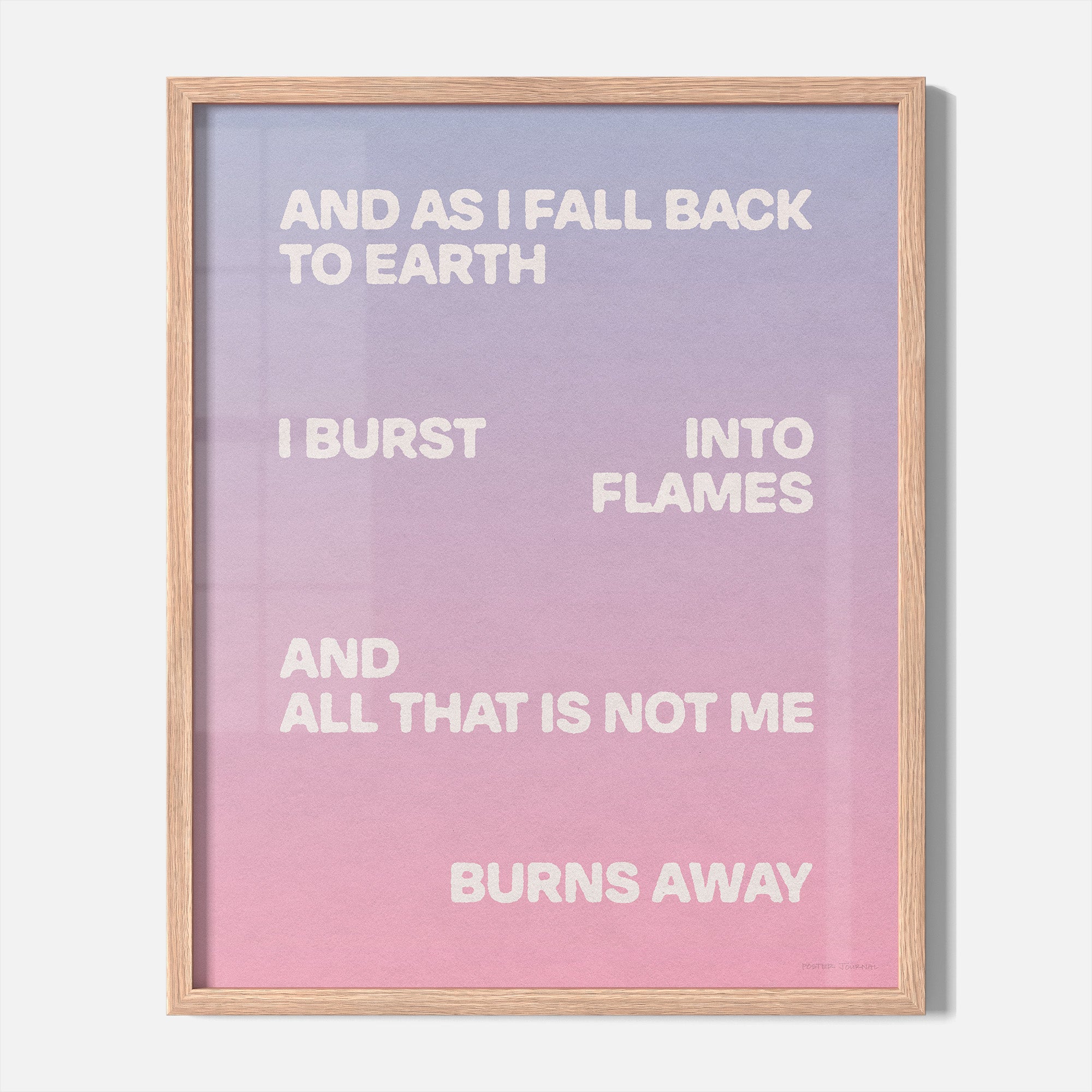 FLAMES PRINT