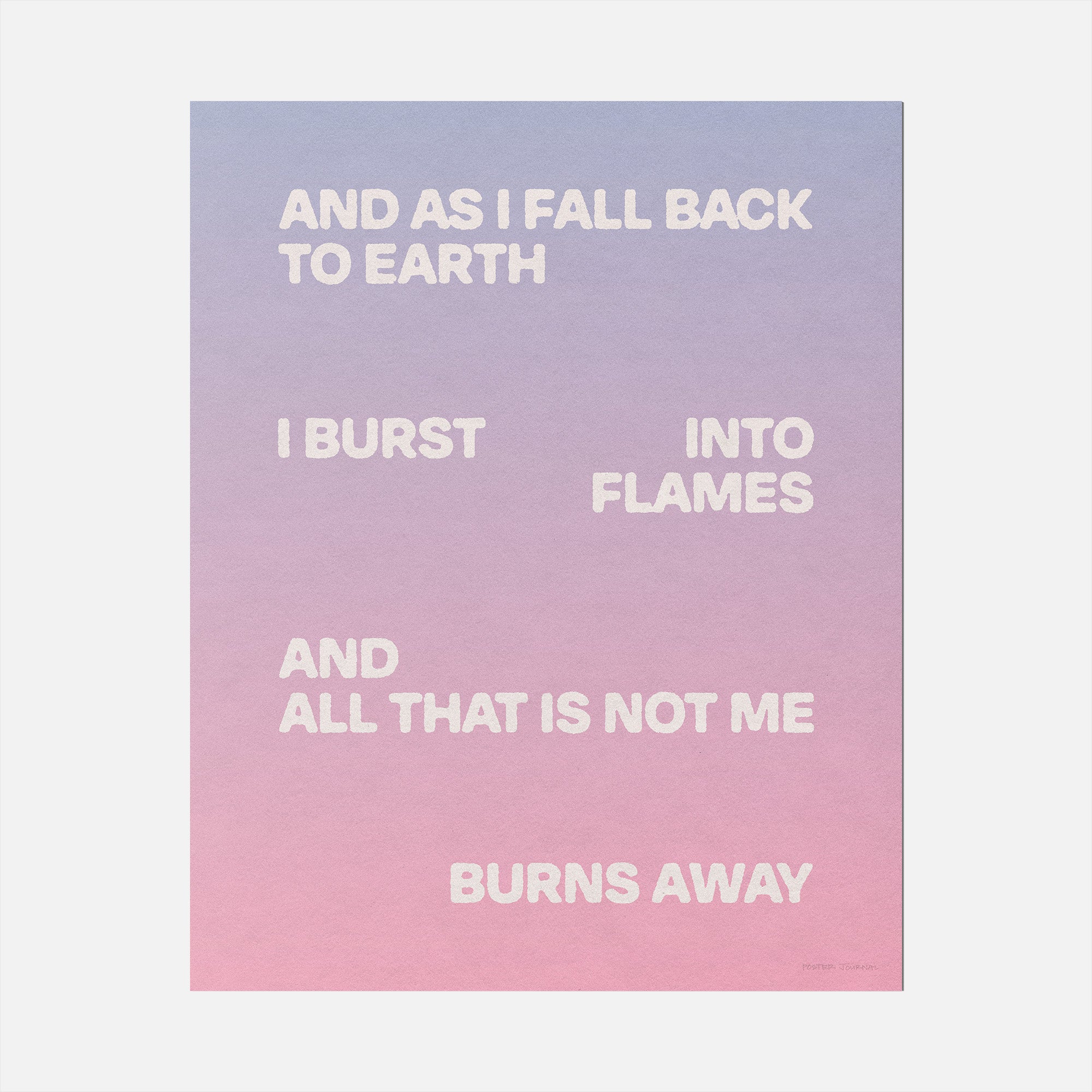 FLAMES PRINT