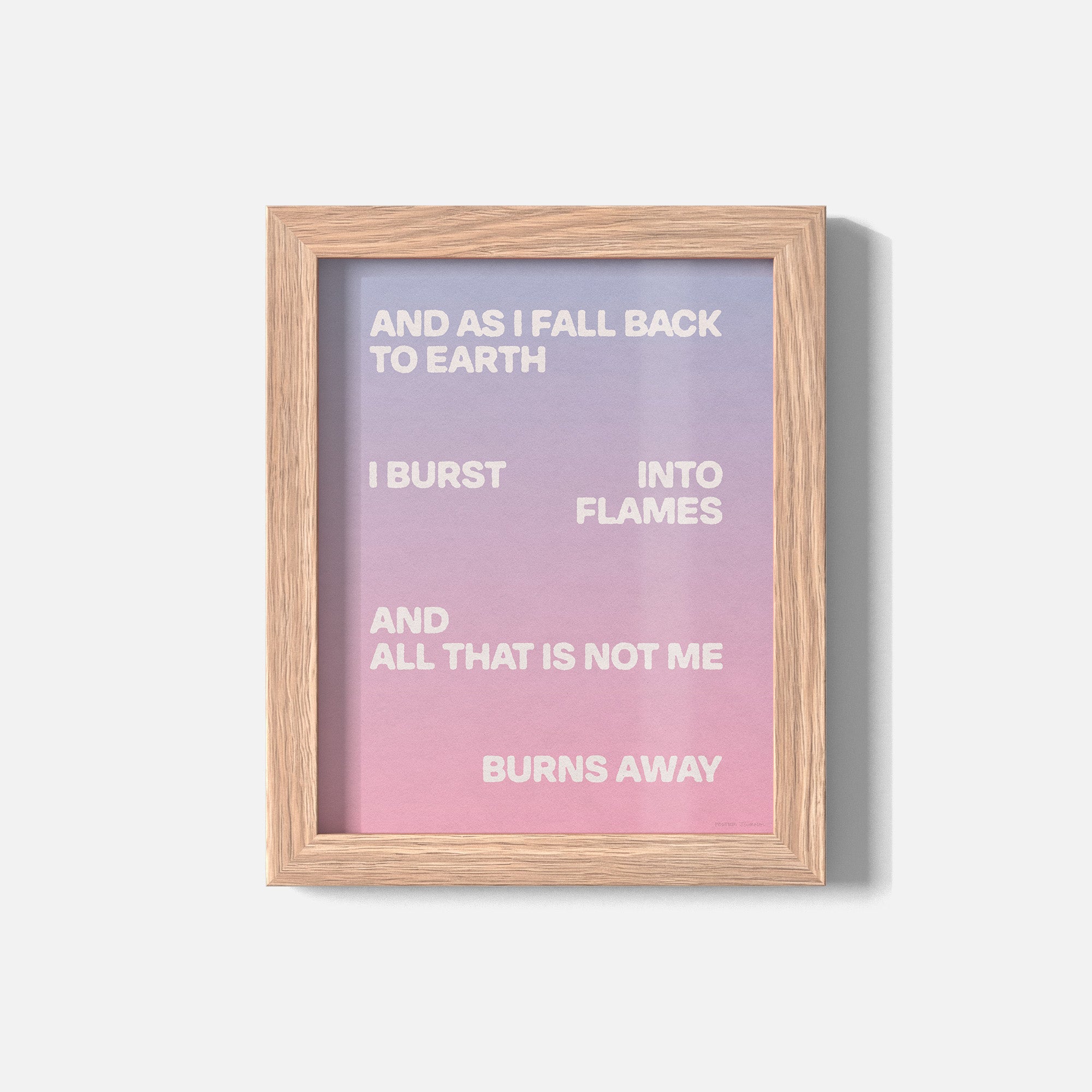 FLAMES PRINT