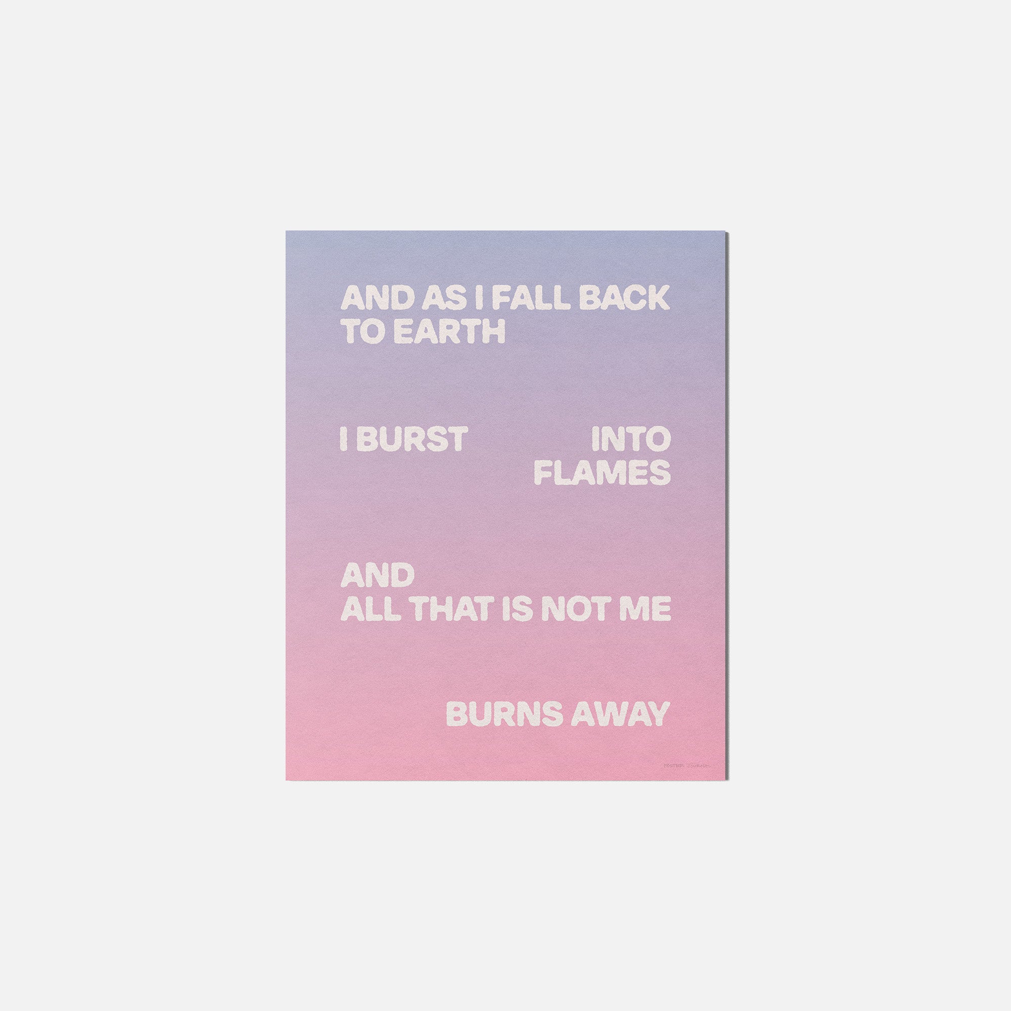 FLAMES PRINT