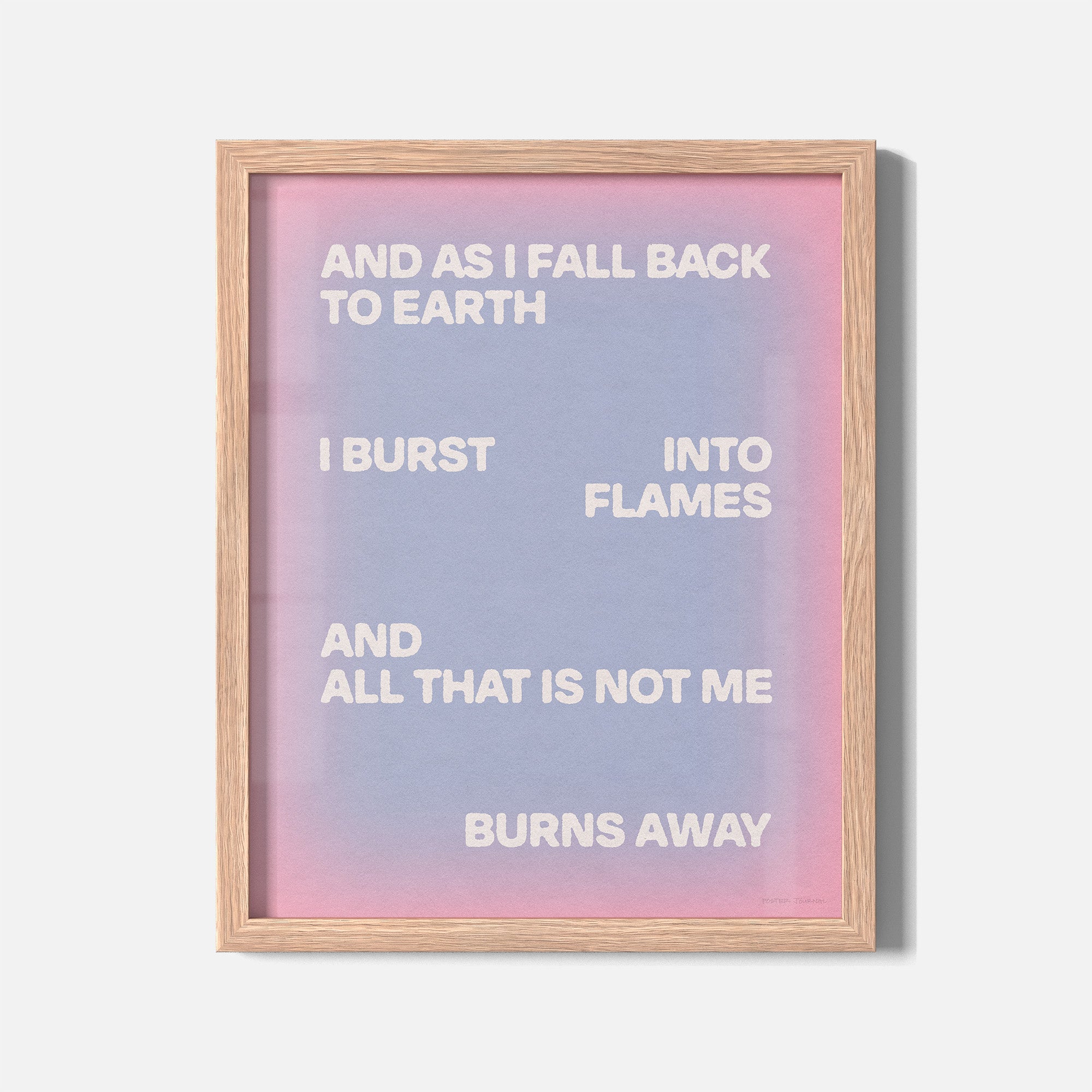 FLAMES PRINT