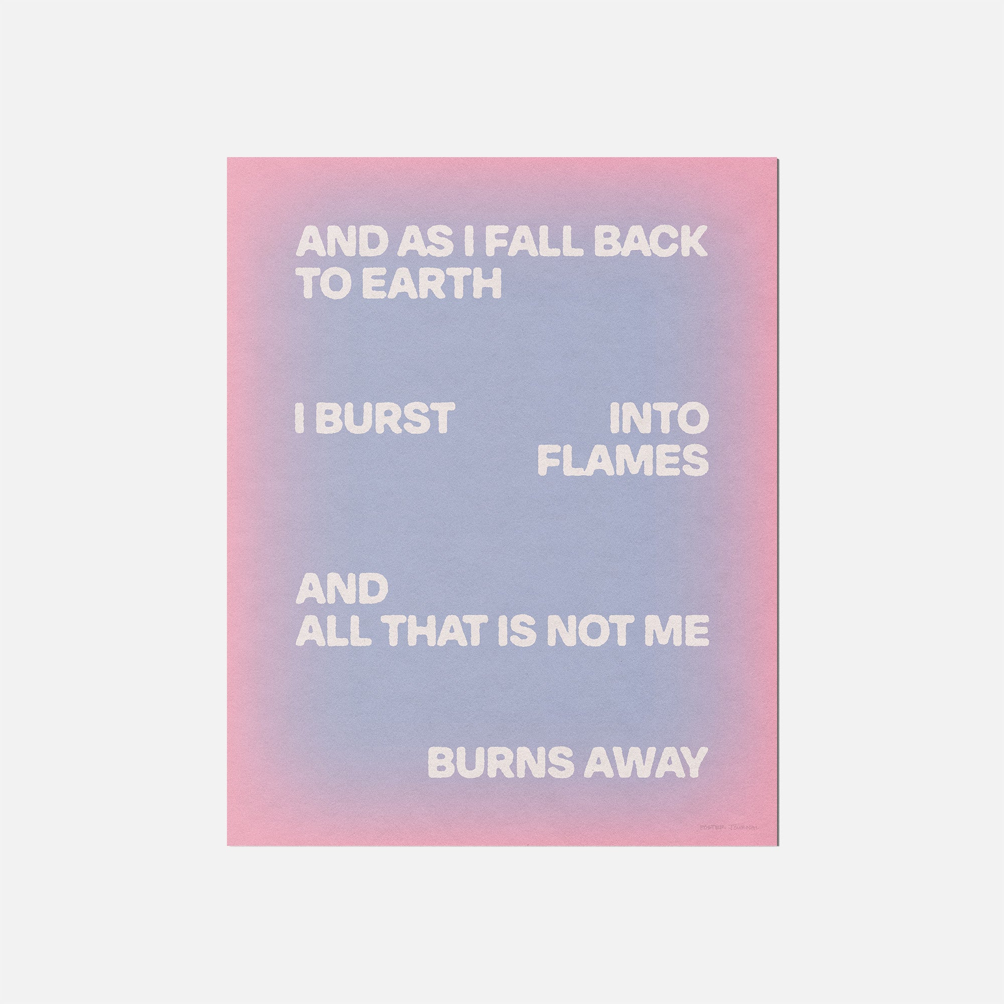 FLAMES PRINT