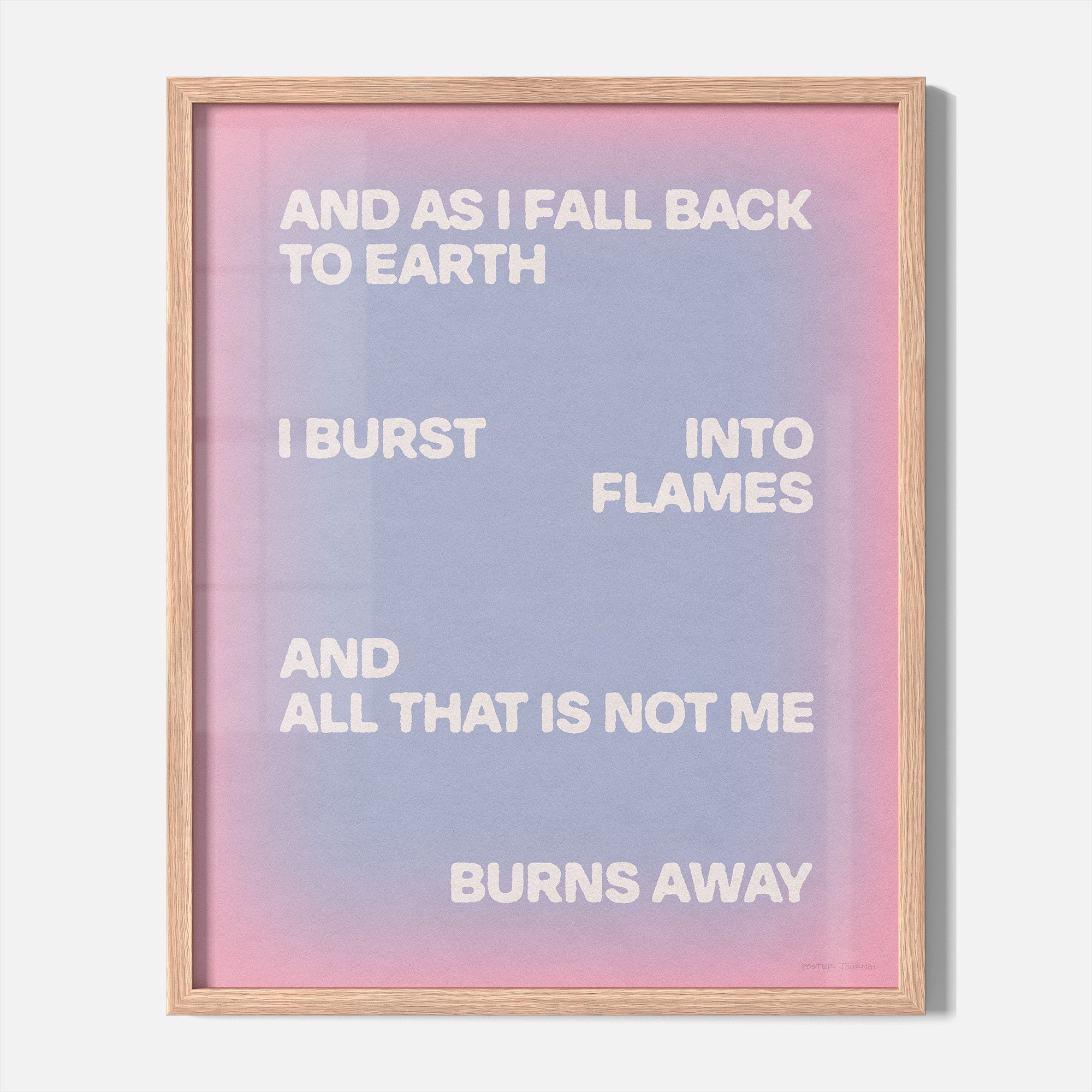 FLAMES PRINT