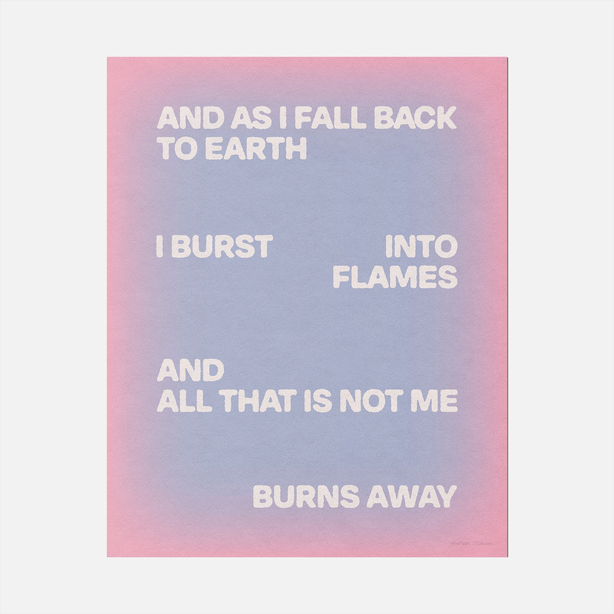 FLAMES PRINT