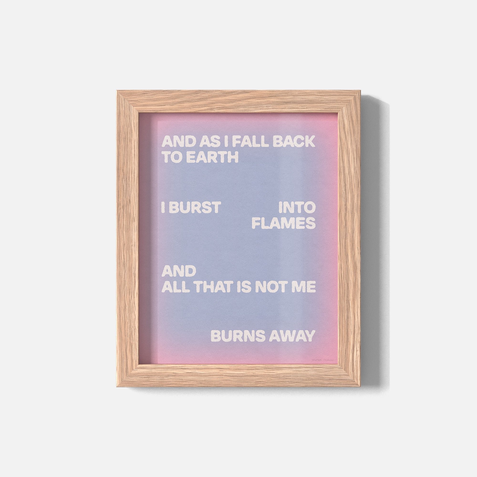 FLAMES PRINT