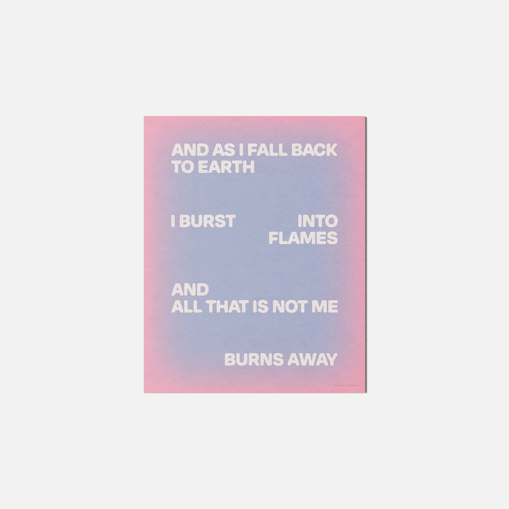 FLAMES PRINT