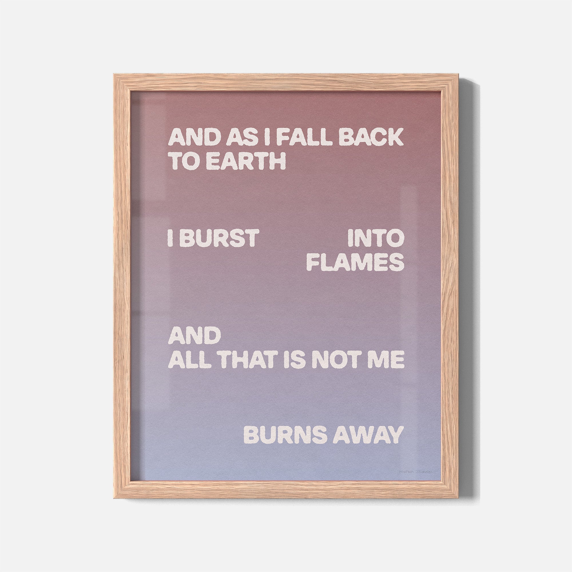 FLAMES PRINT
