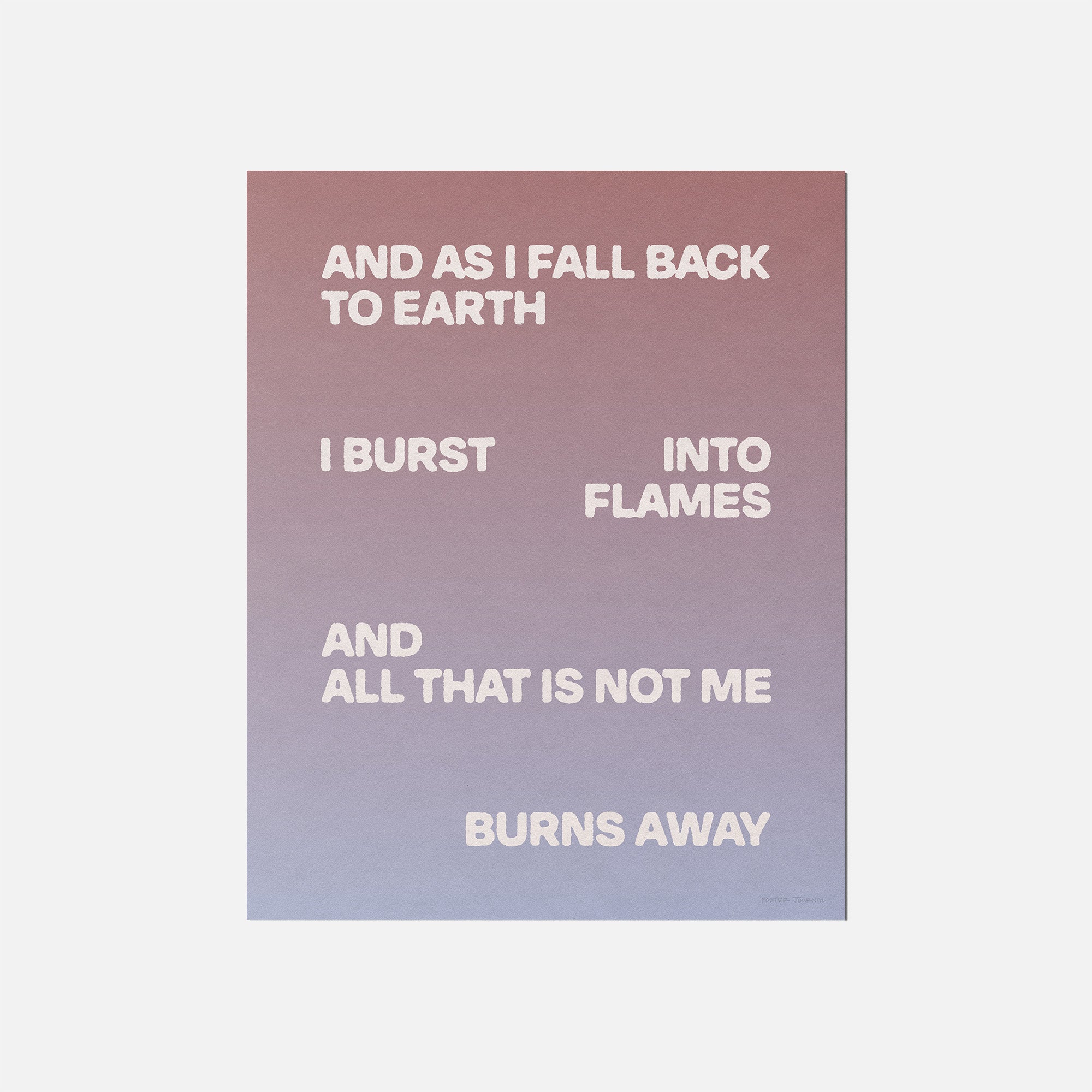 FLAMES PRINT