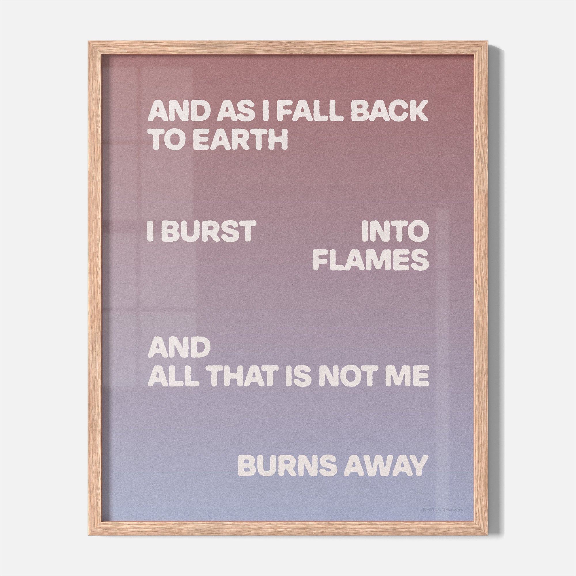 FLAMES PRINT