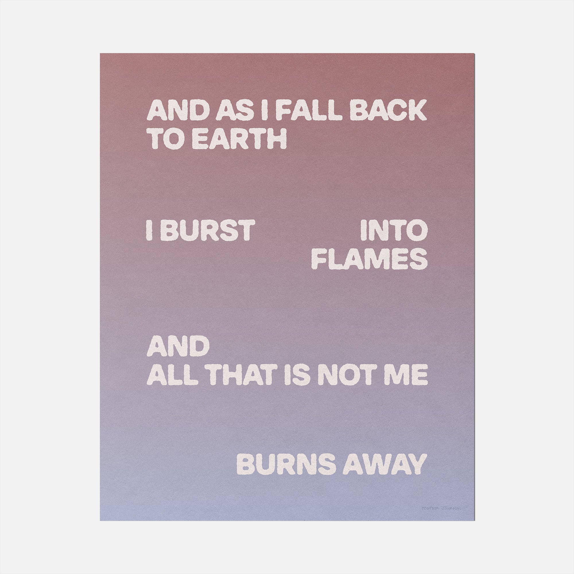 FLAMES PRINT