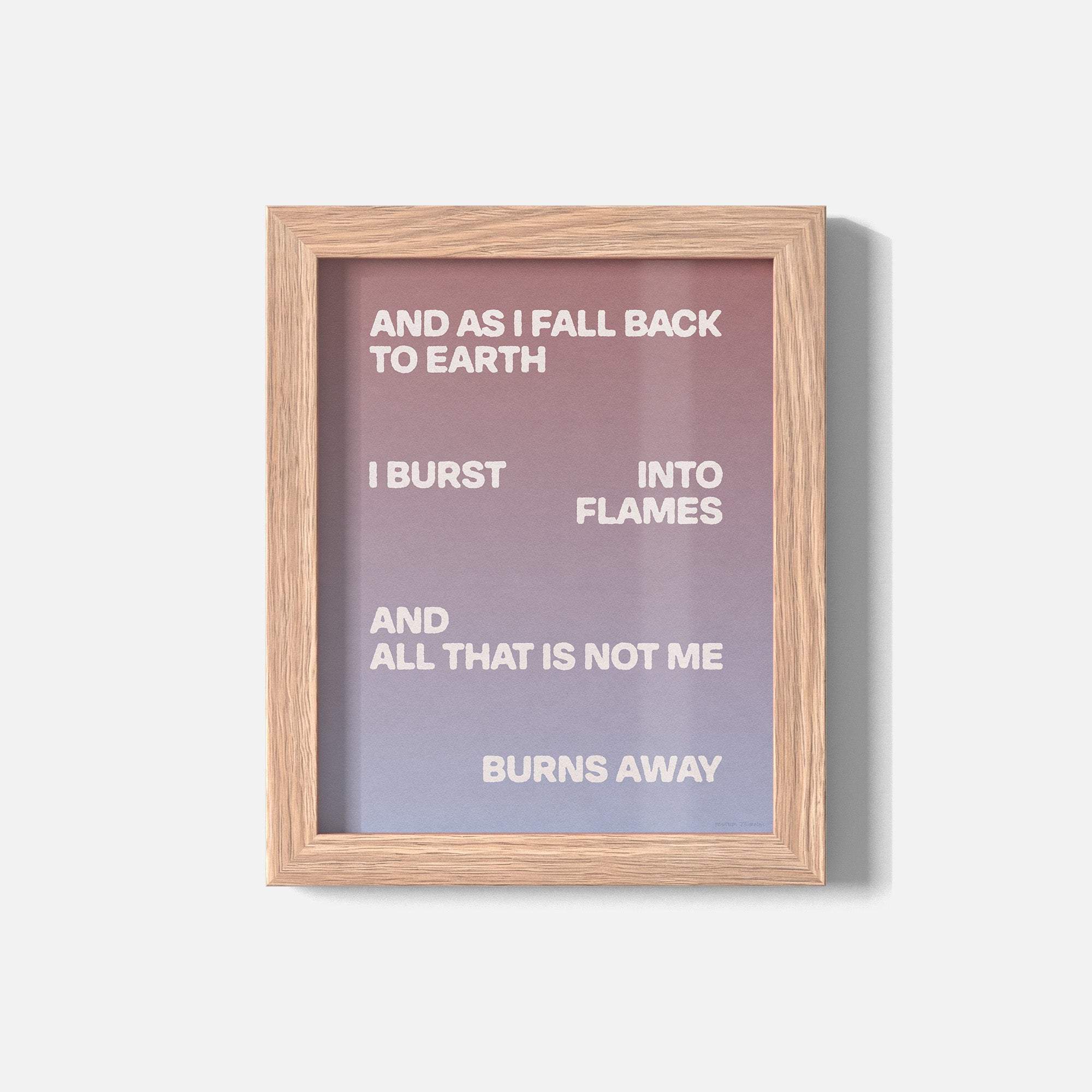 FLAMES PRINT