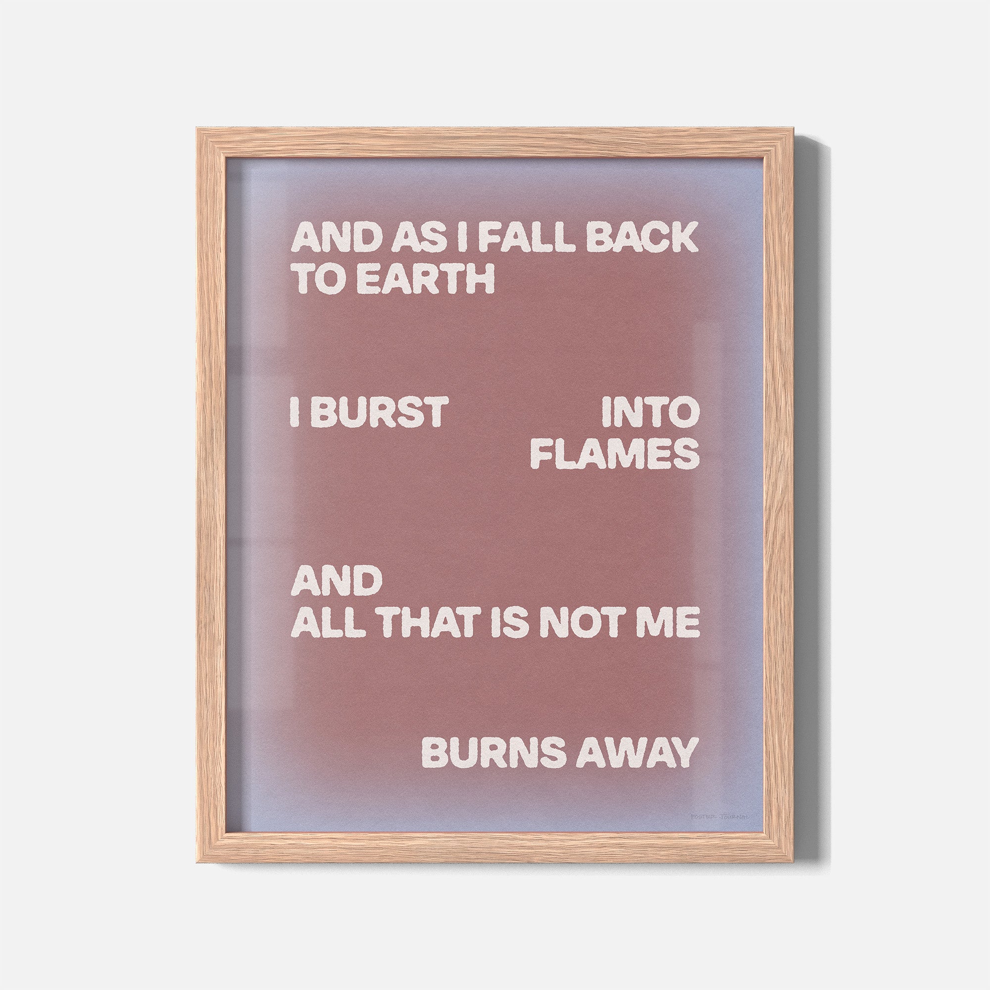 FLAMES PRINT