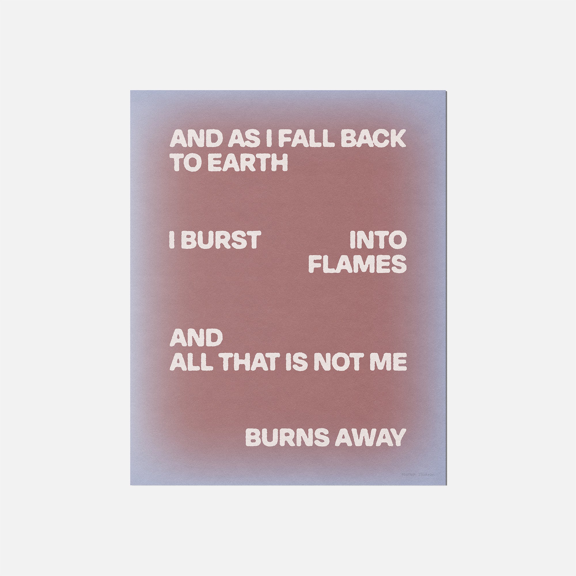 FLAMES PRINT