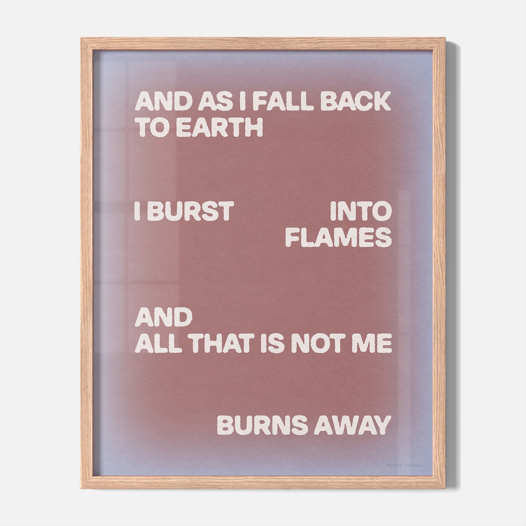 FLAMES PRINT