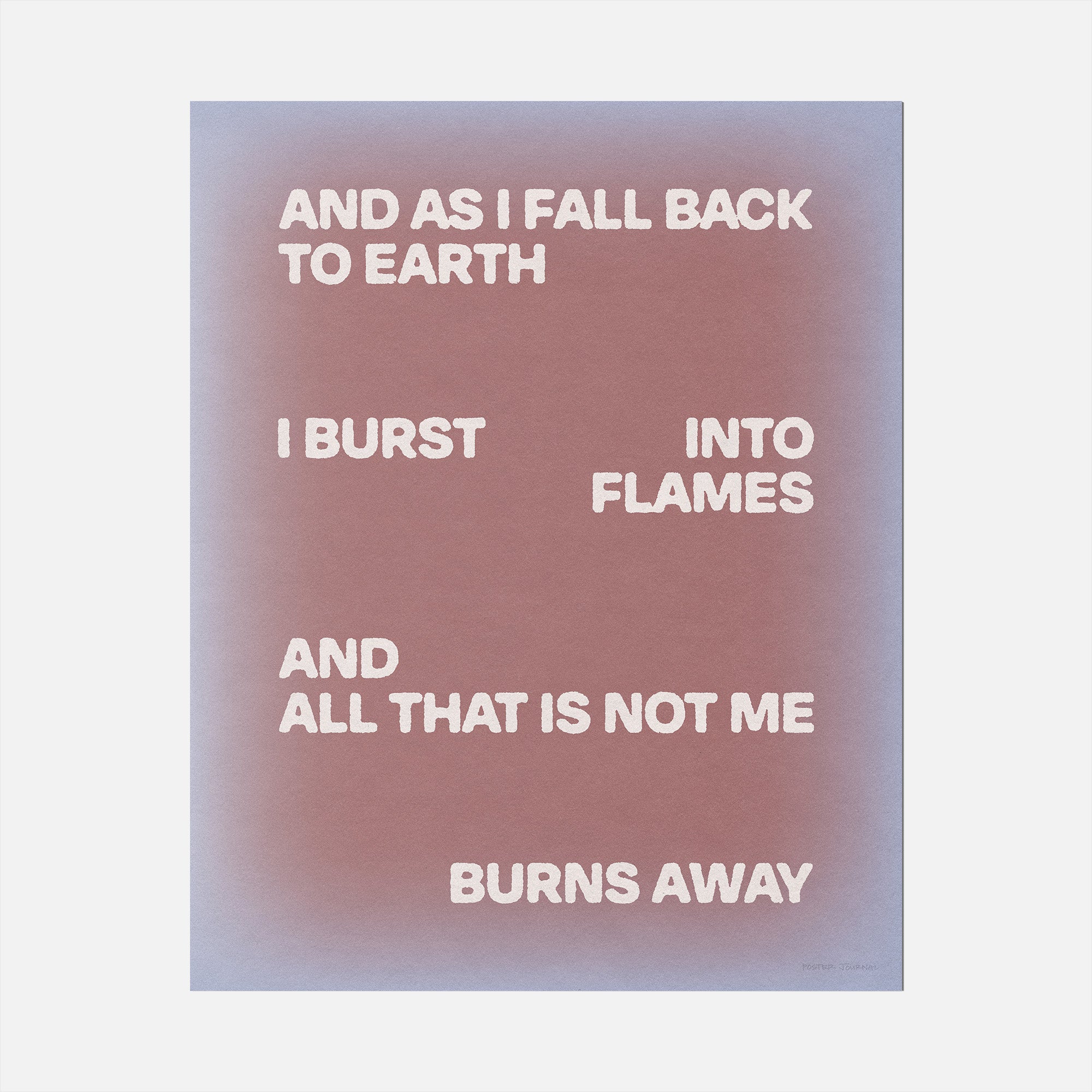 FLAMES PRINT