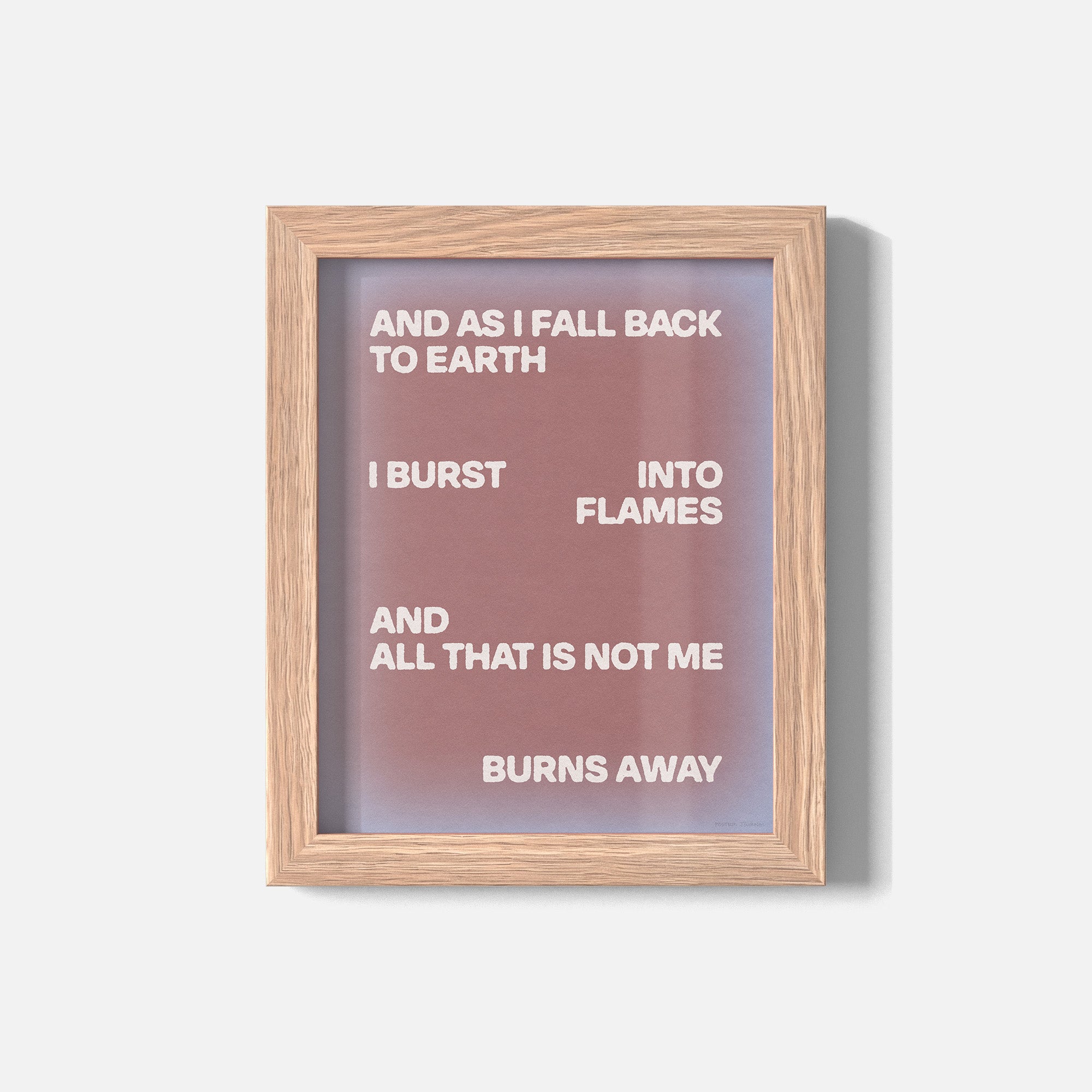 FLAMES PRINT