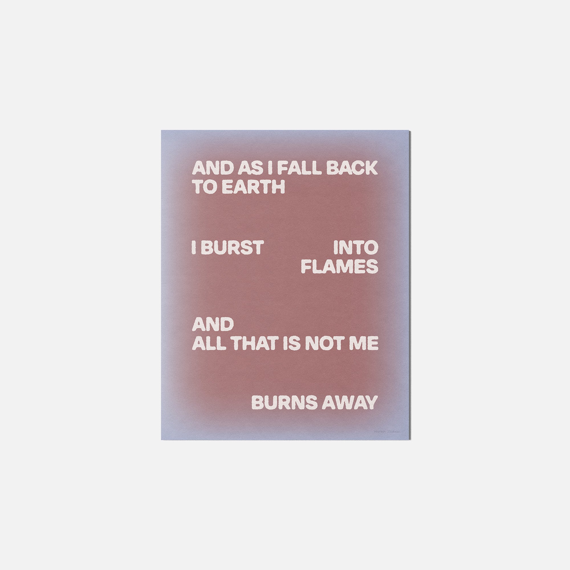FLAMES PRINT