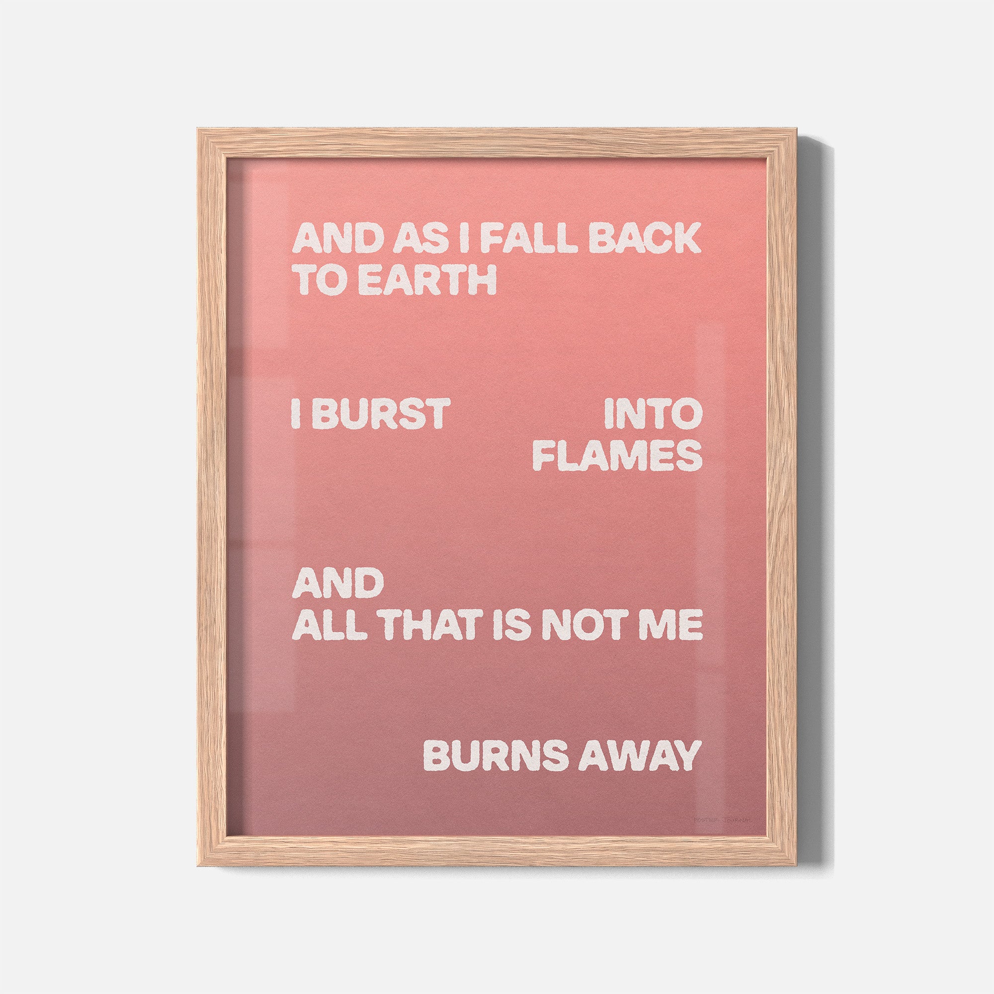 FLAMES PRINT