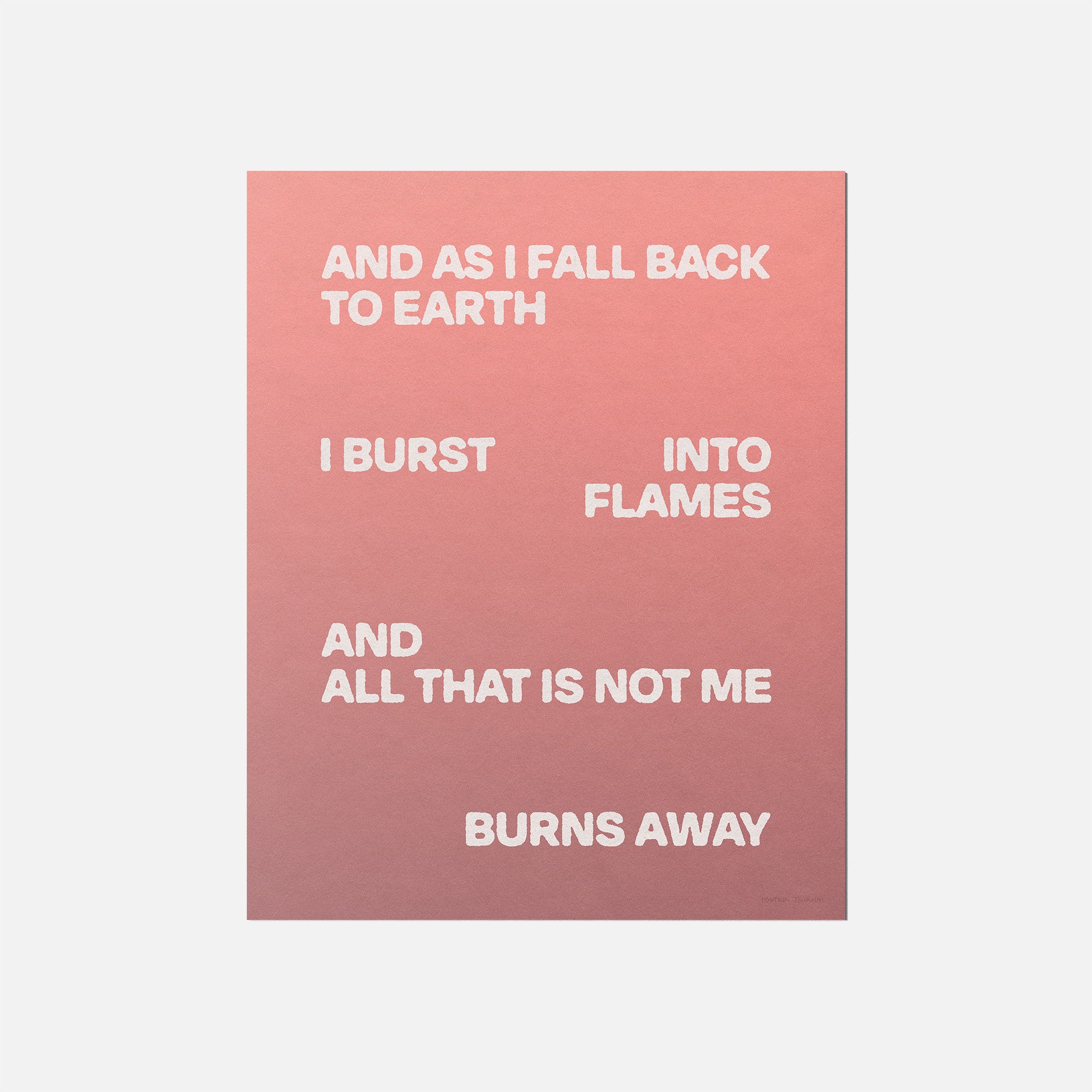 FLAMES PRINT