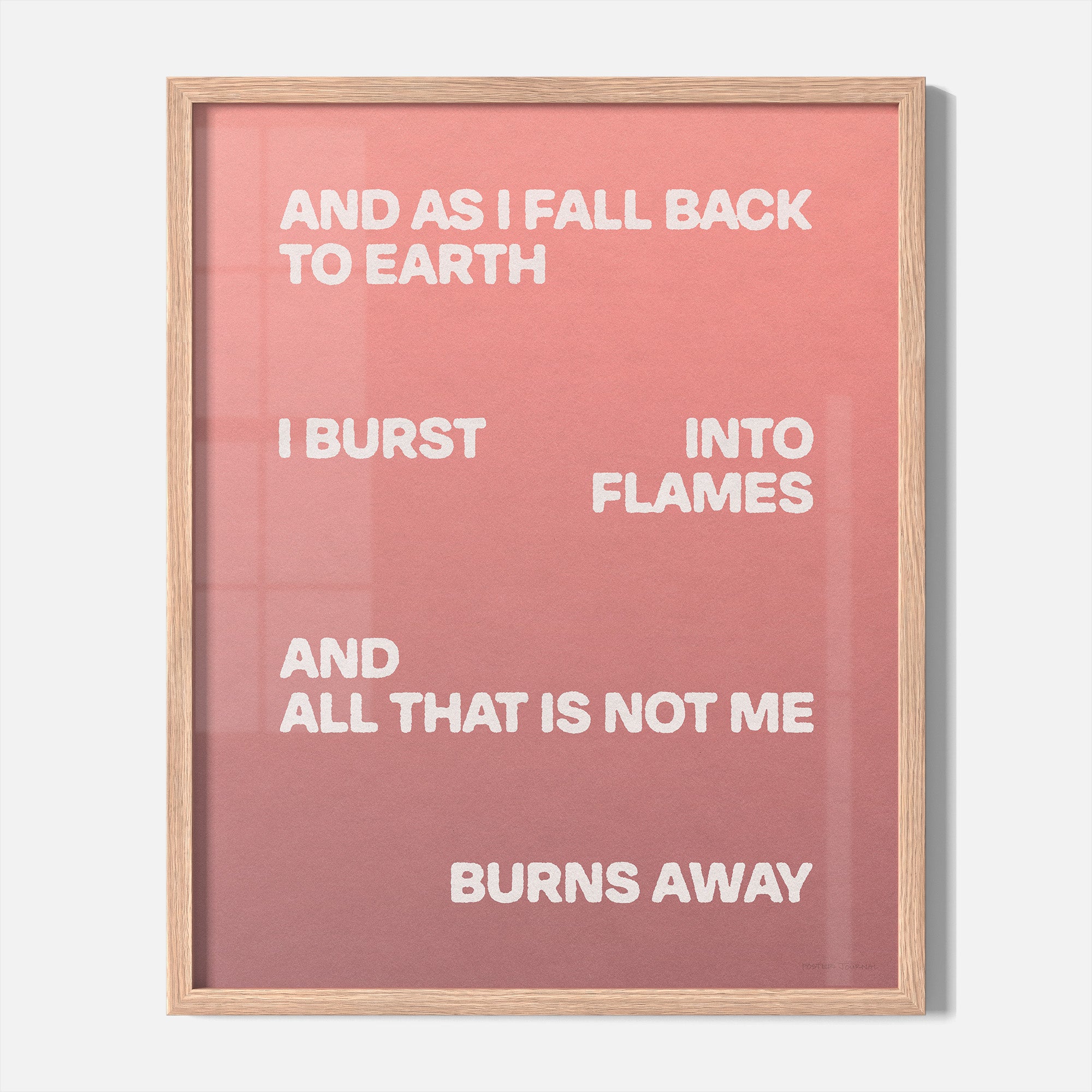FLAMES PRINT