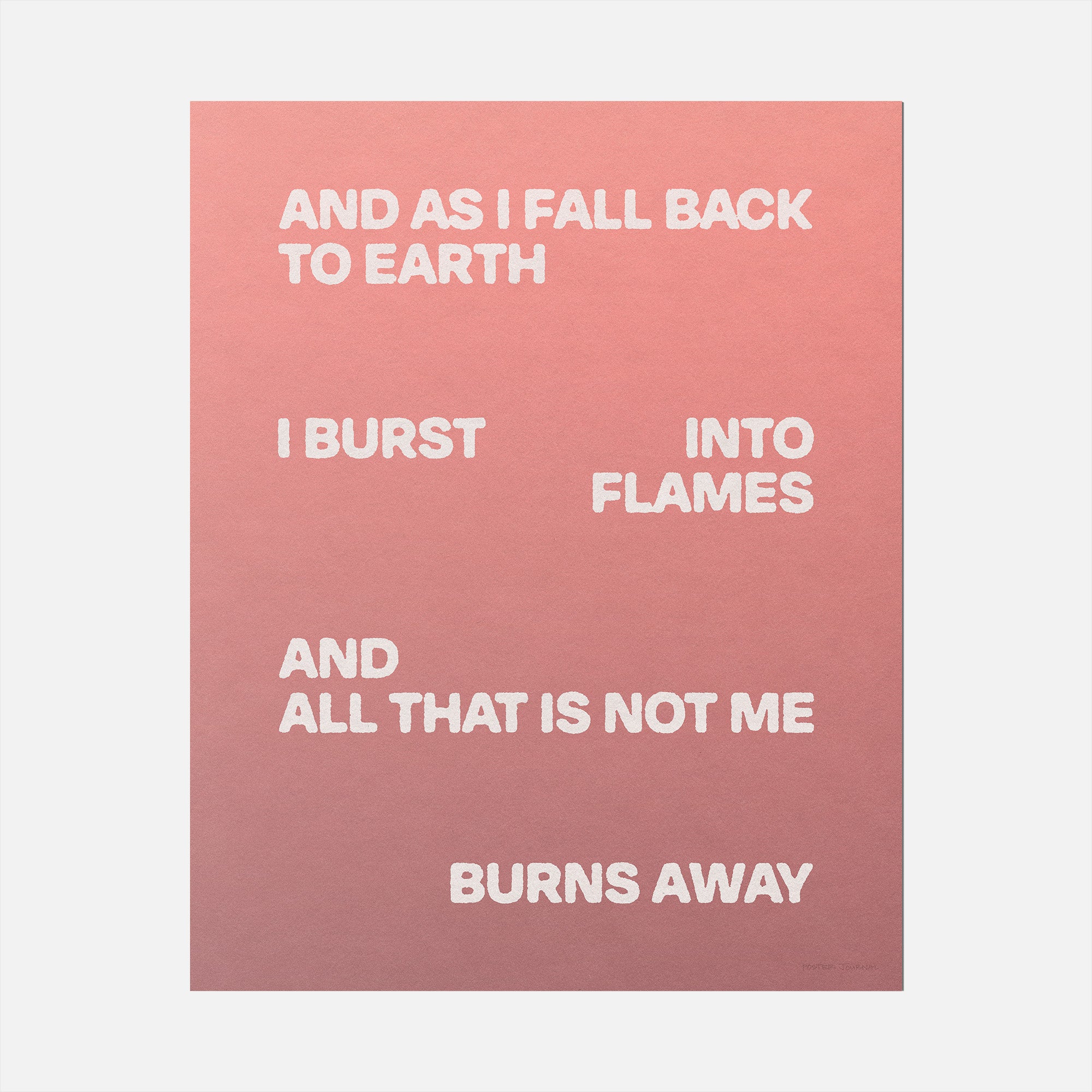 FLAMES PRINT