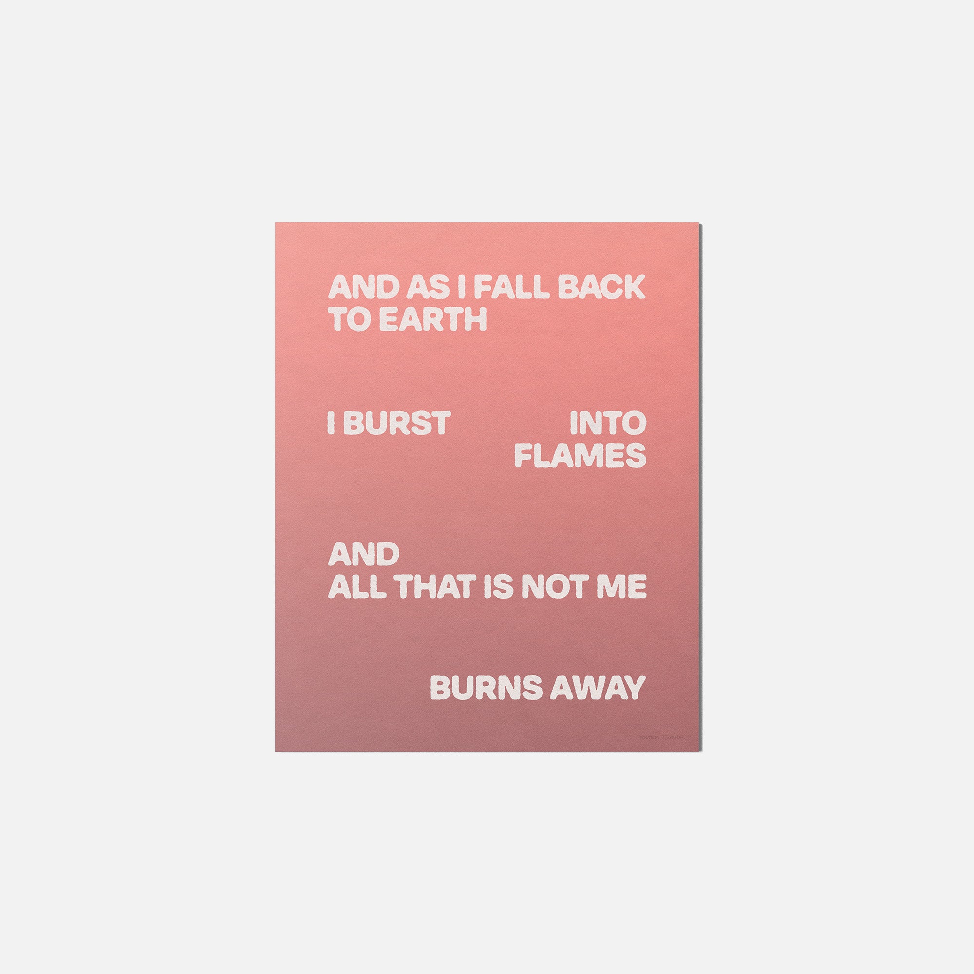 FLAMES PRINT