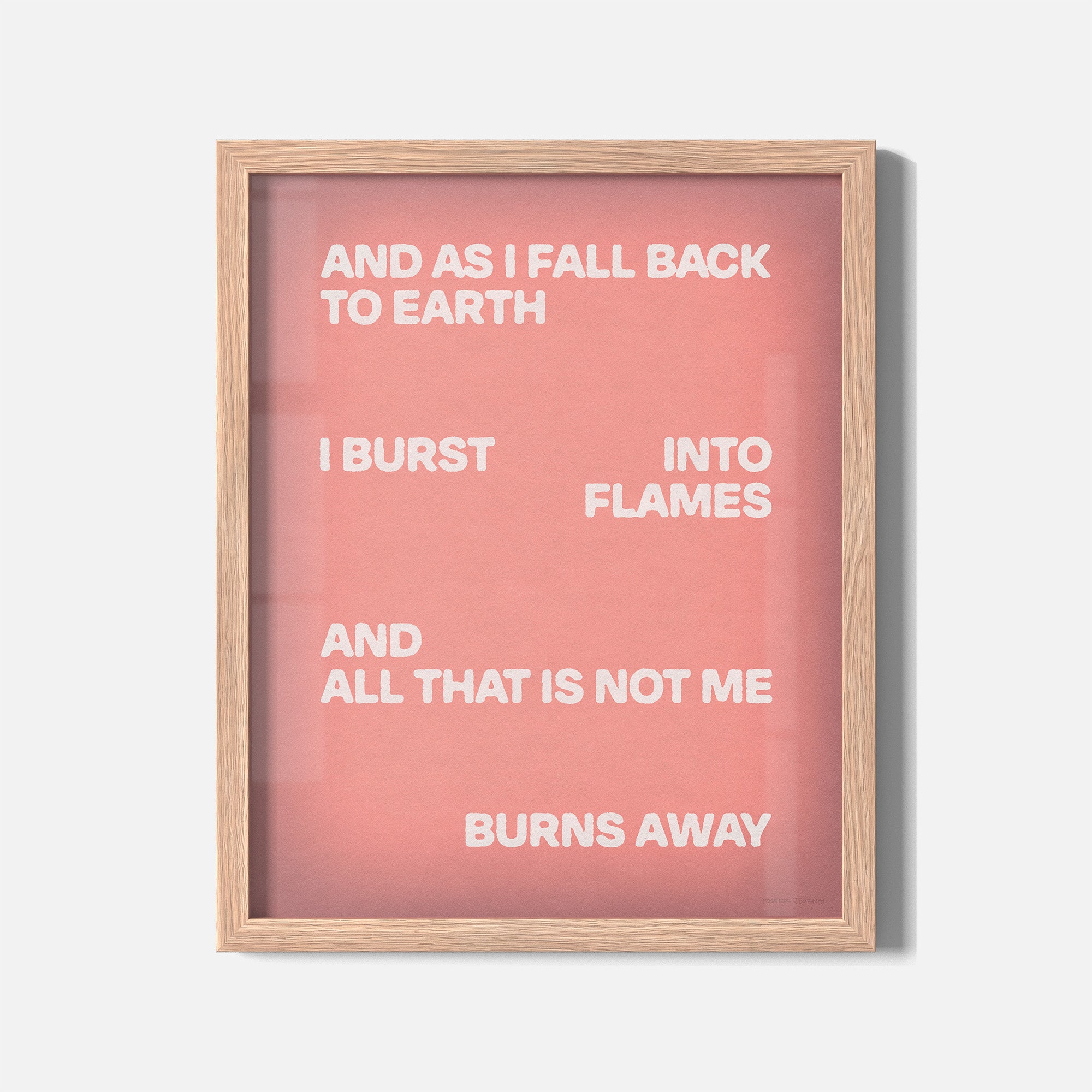 FLAMES PRINT