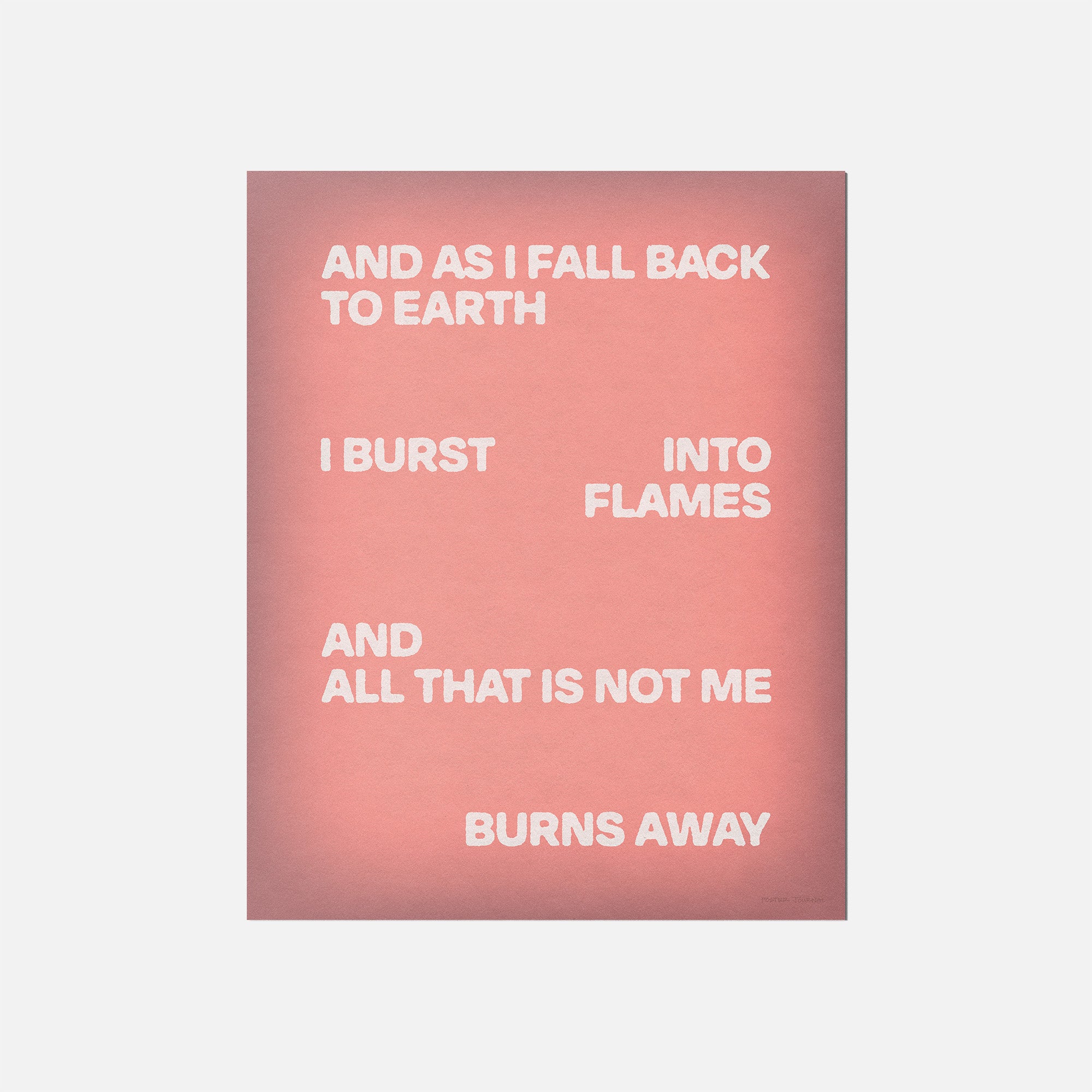 FLAMES PRINT