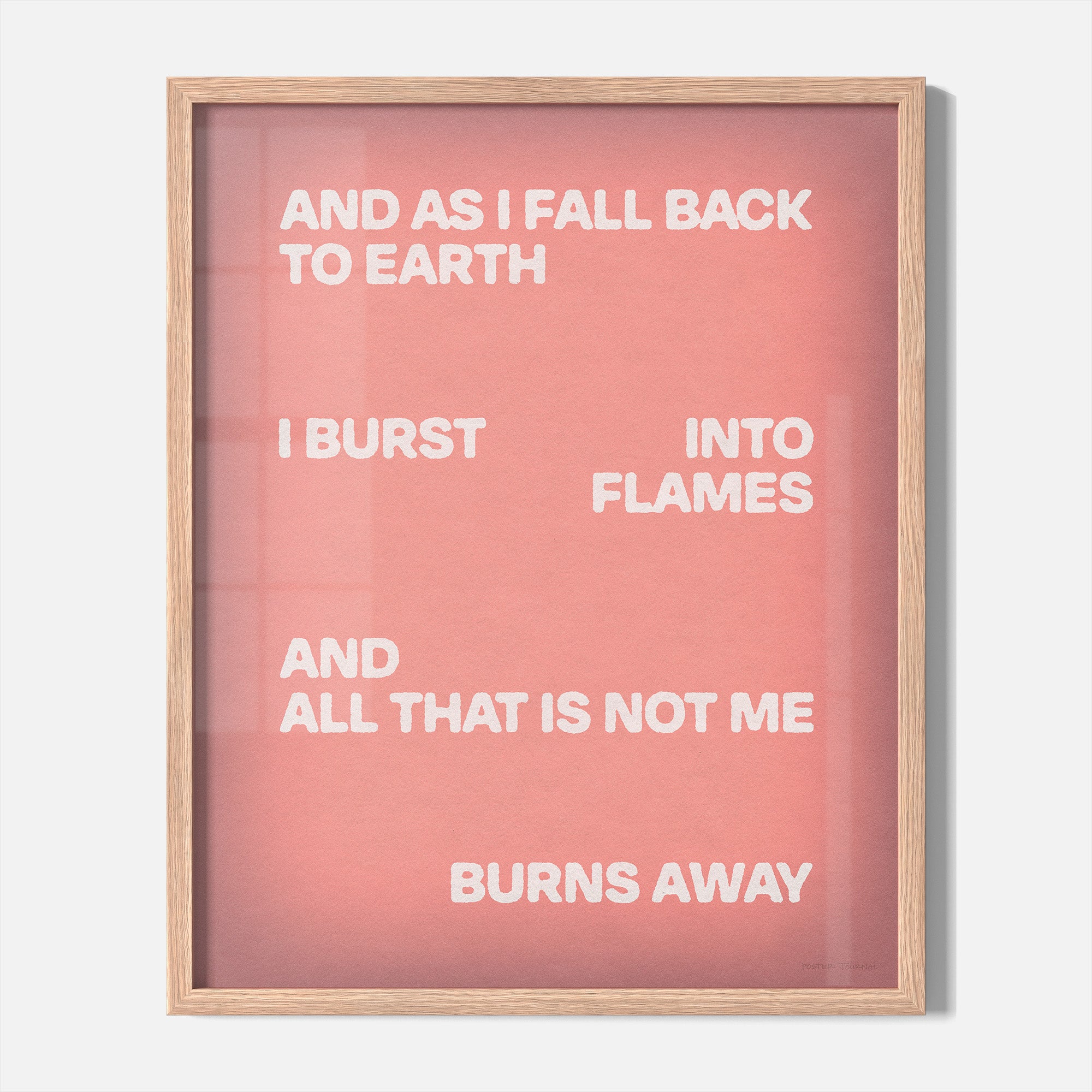 FLAMES PRINT